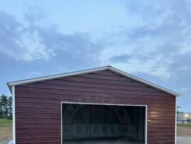 Gonzales TX Metal Garage