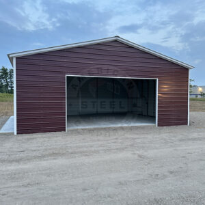 Gonzales TX Metal Garage