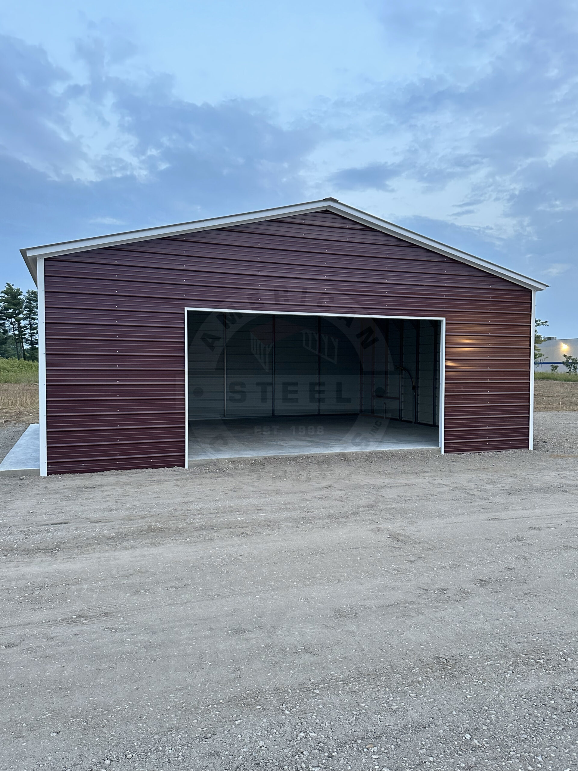 Gonzales TX Metal Garage