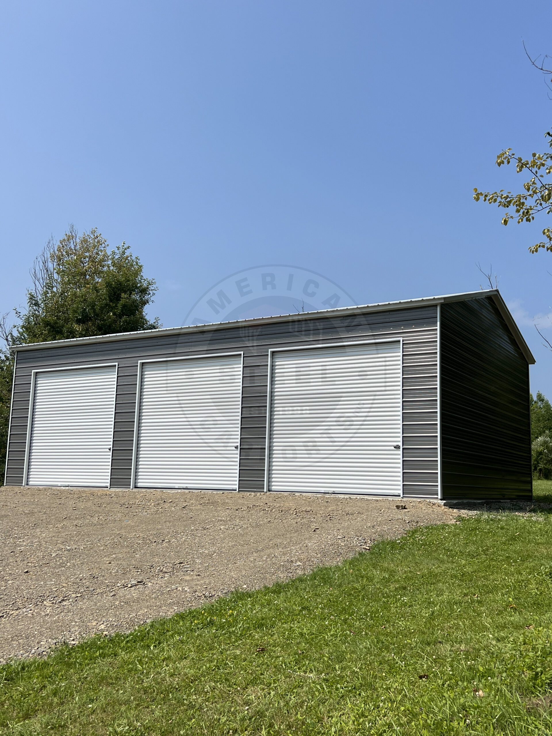 Greenville TX Metal Garage