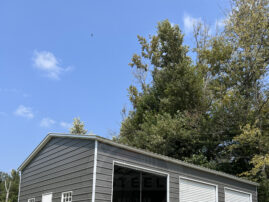 Greenville TX Metal Garage