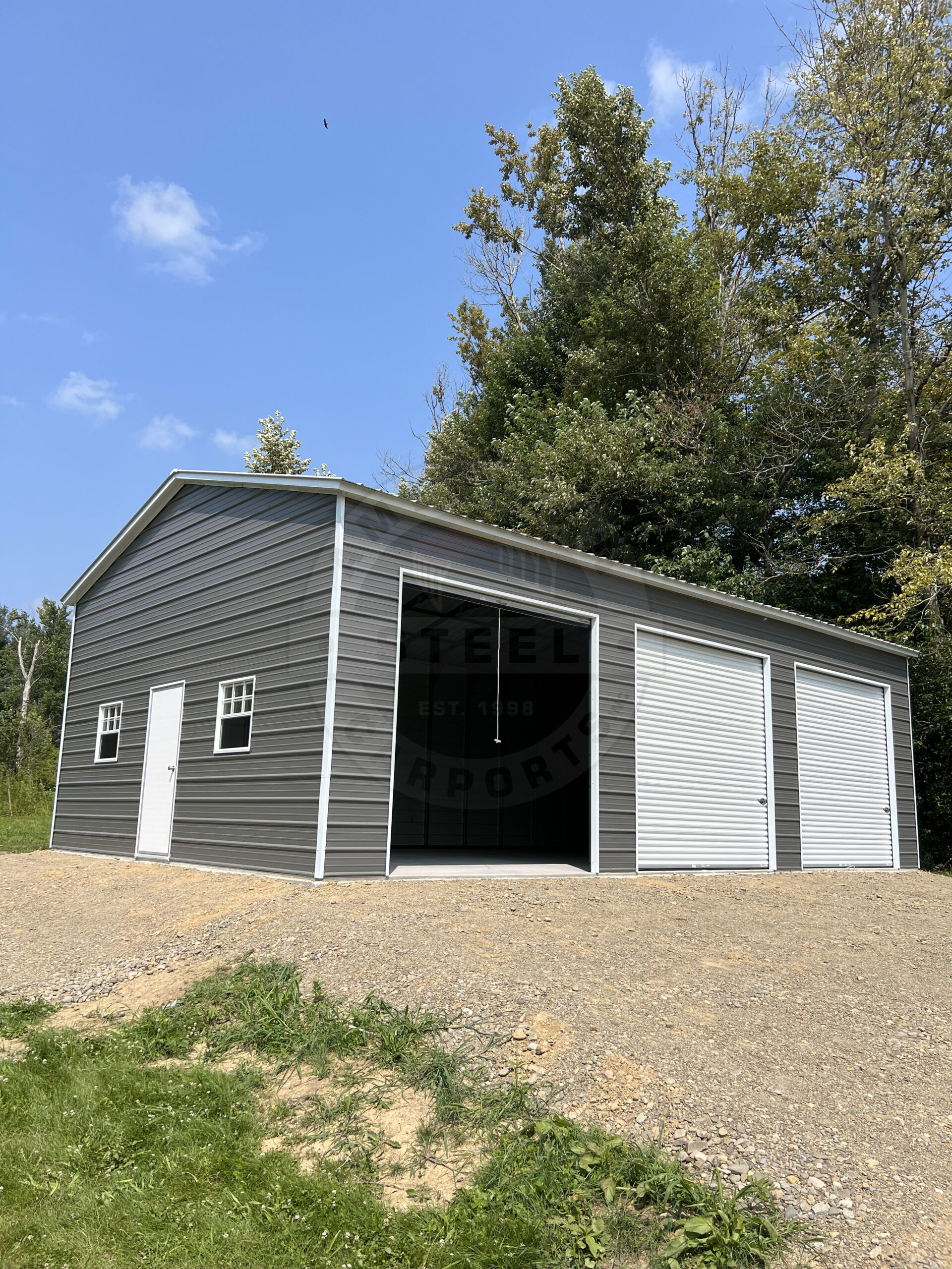 Greenville TX Metal Garage