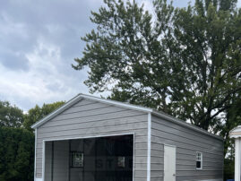 Gun Barrel City TX Metal Garage
