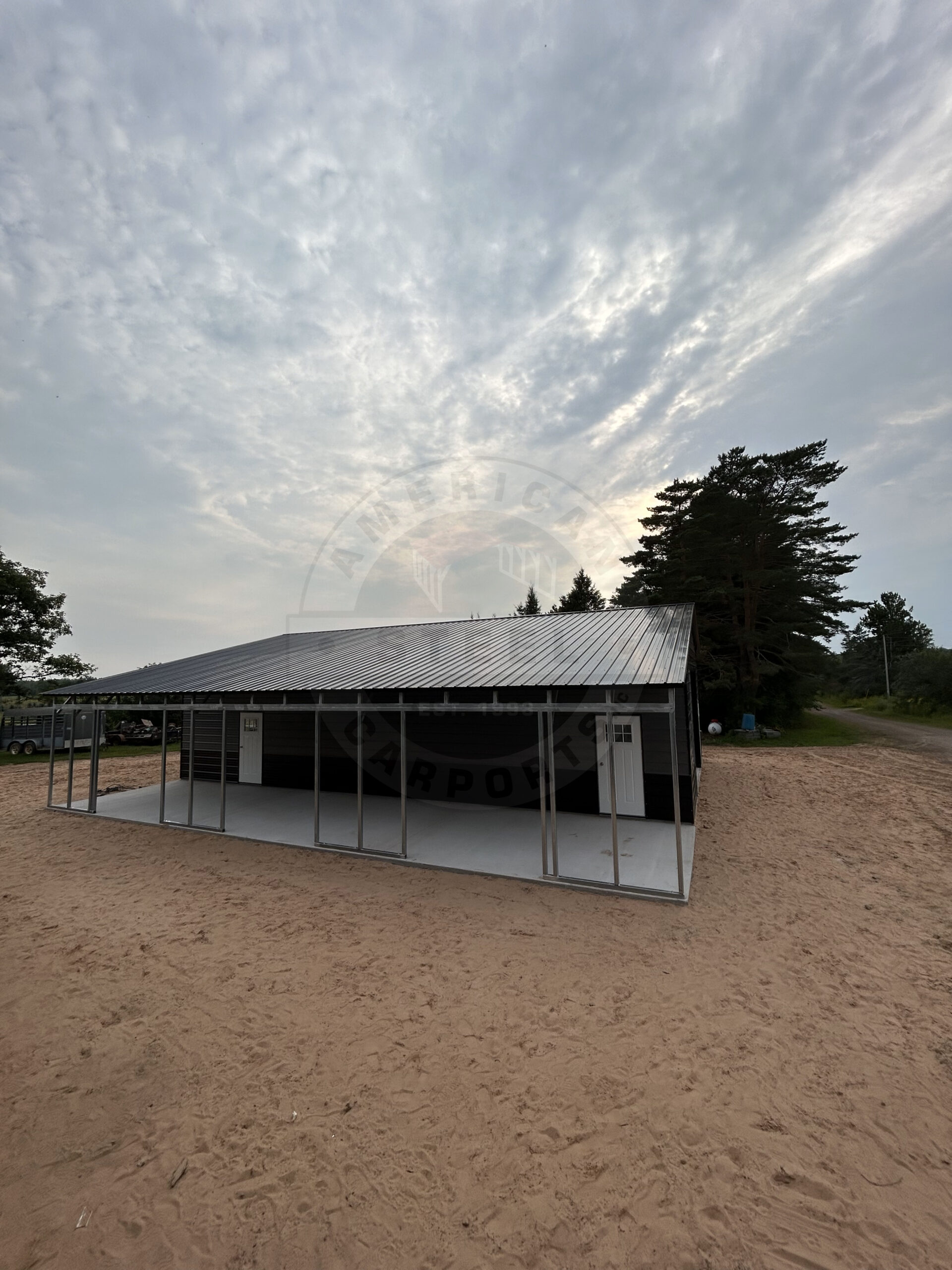 Hempstead TX Metal Garage
