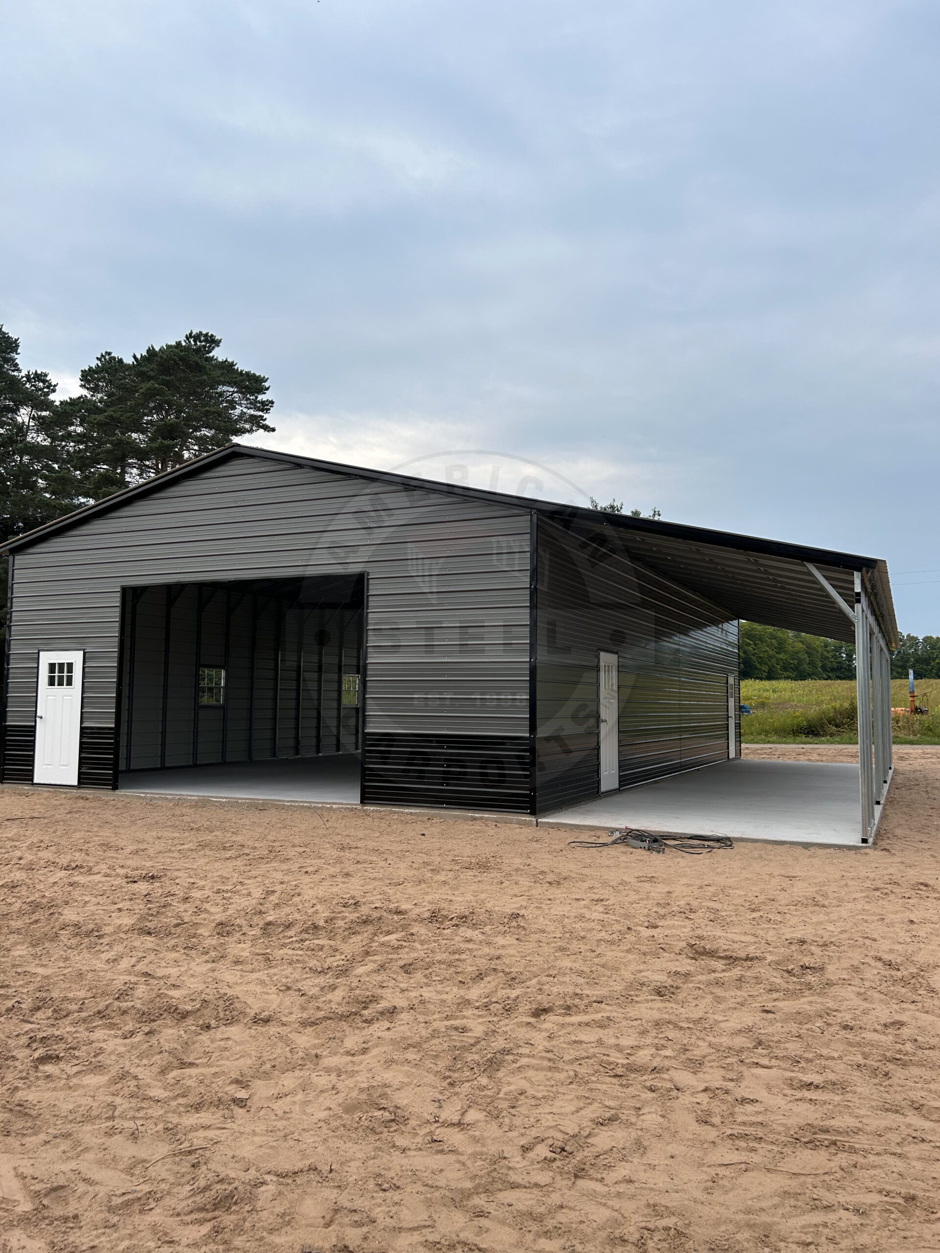 Hempstead TX Metal Garage