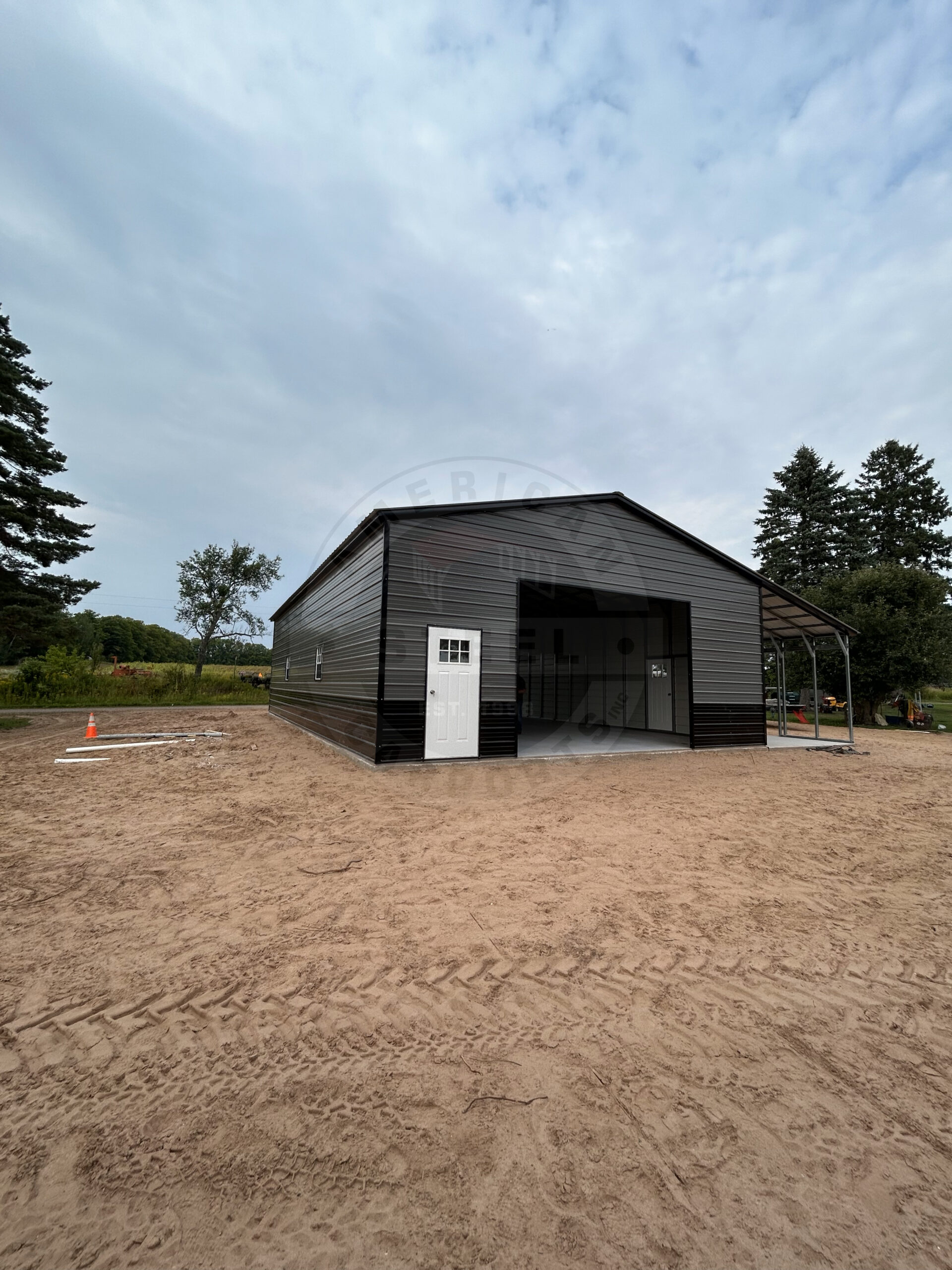 Hempstead TX Metal Garage