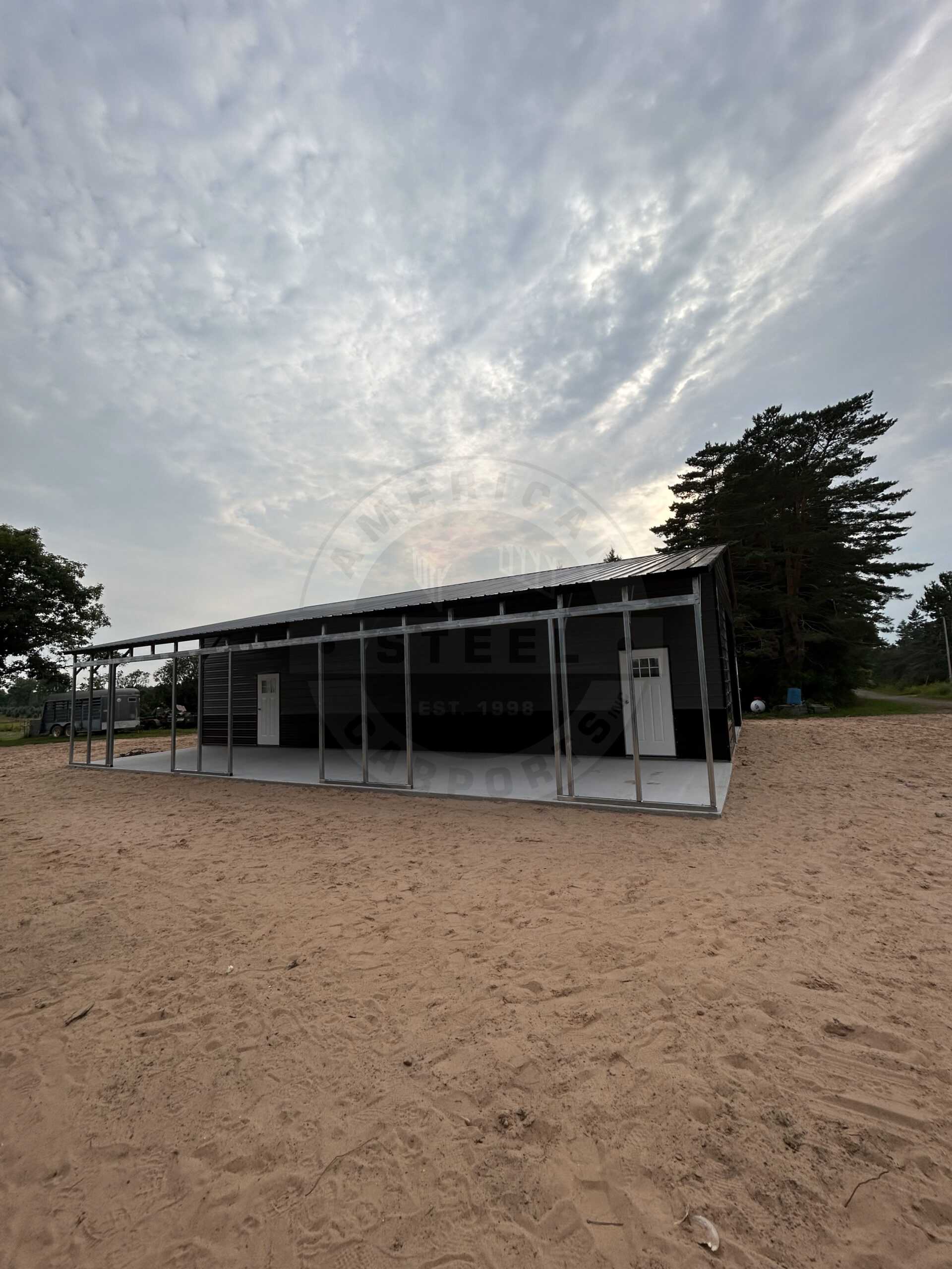 Hempstead TX Metal Garage