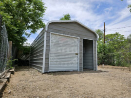 Henderson TX Metal Garage