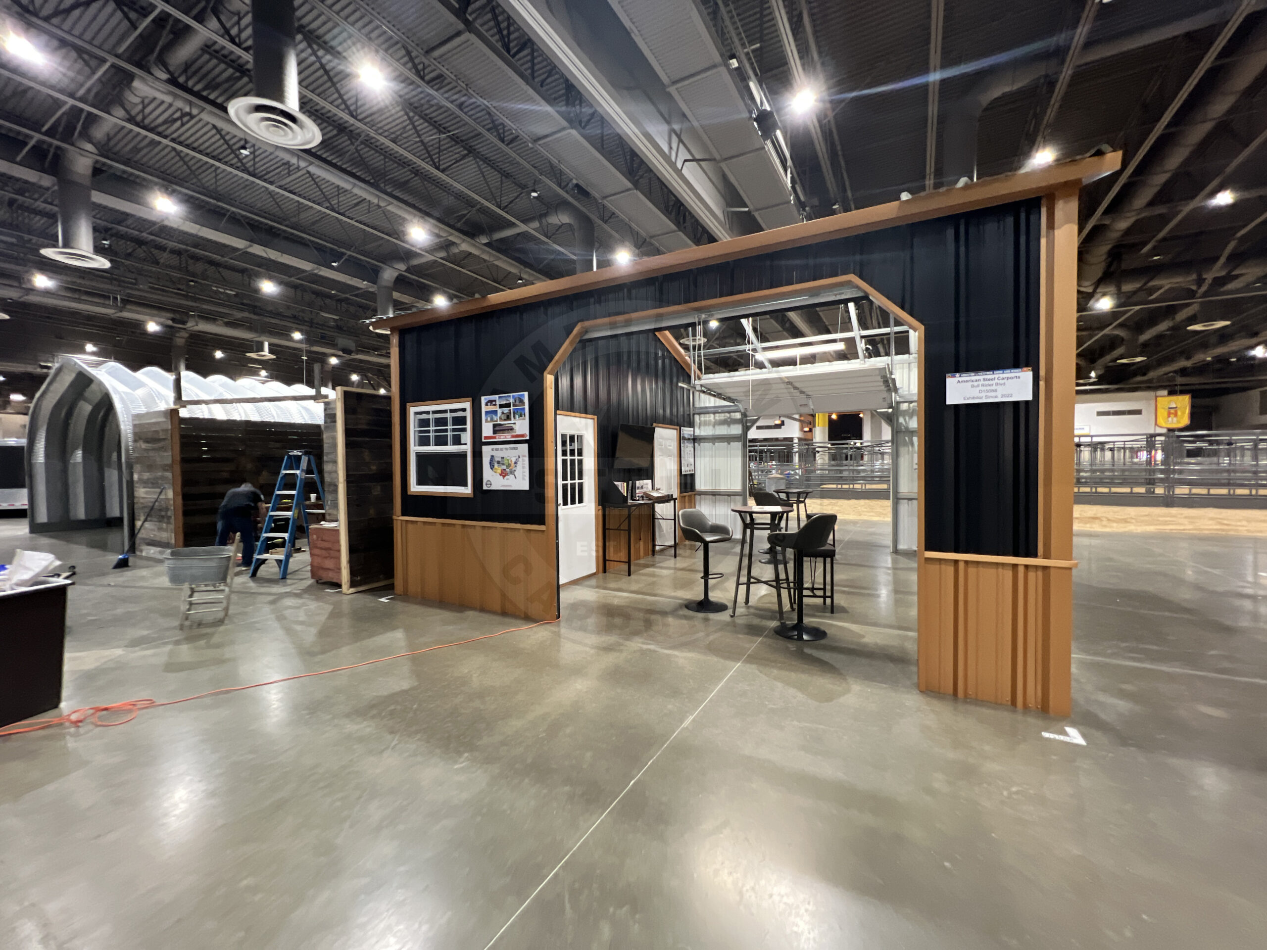 Houston TX Metal Garage
