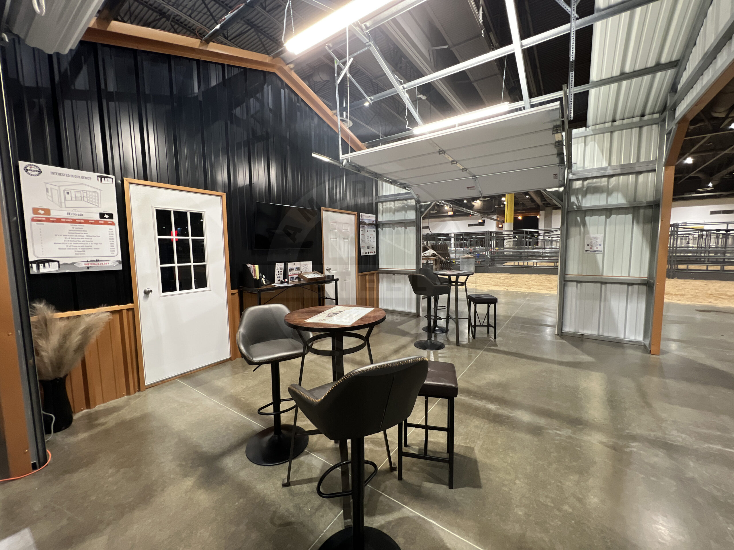 Houston TX Metal Garage