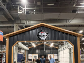 Houston TX Metal Garage