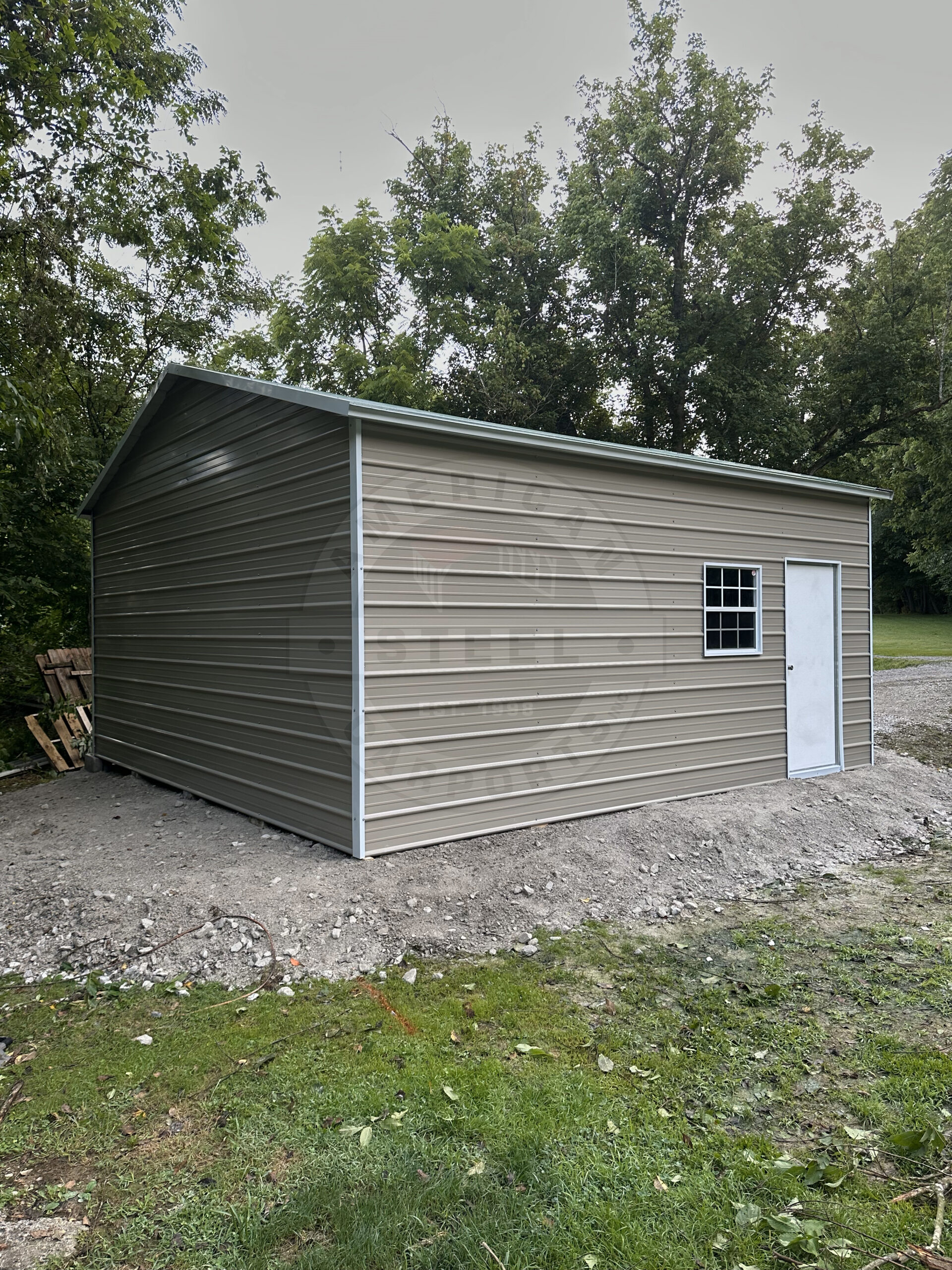 Hubbard TX Metal Garage
