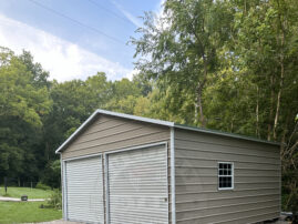 Hubbard TX Metal Garage