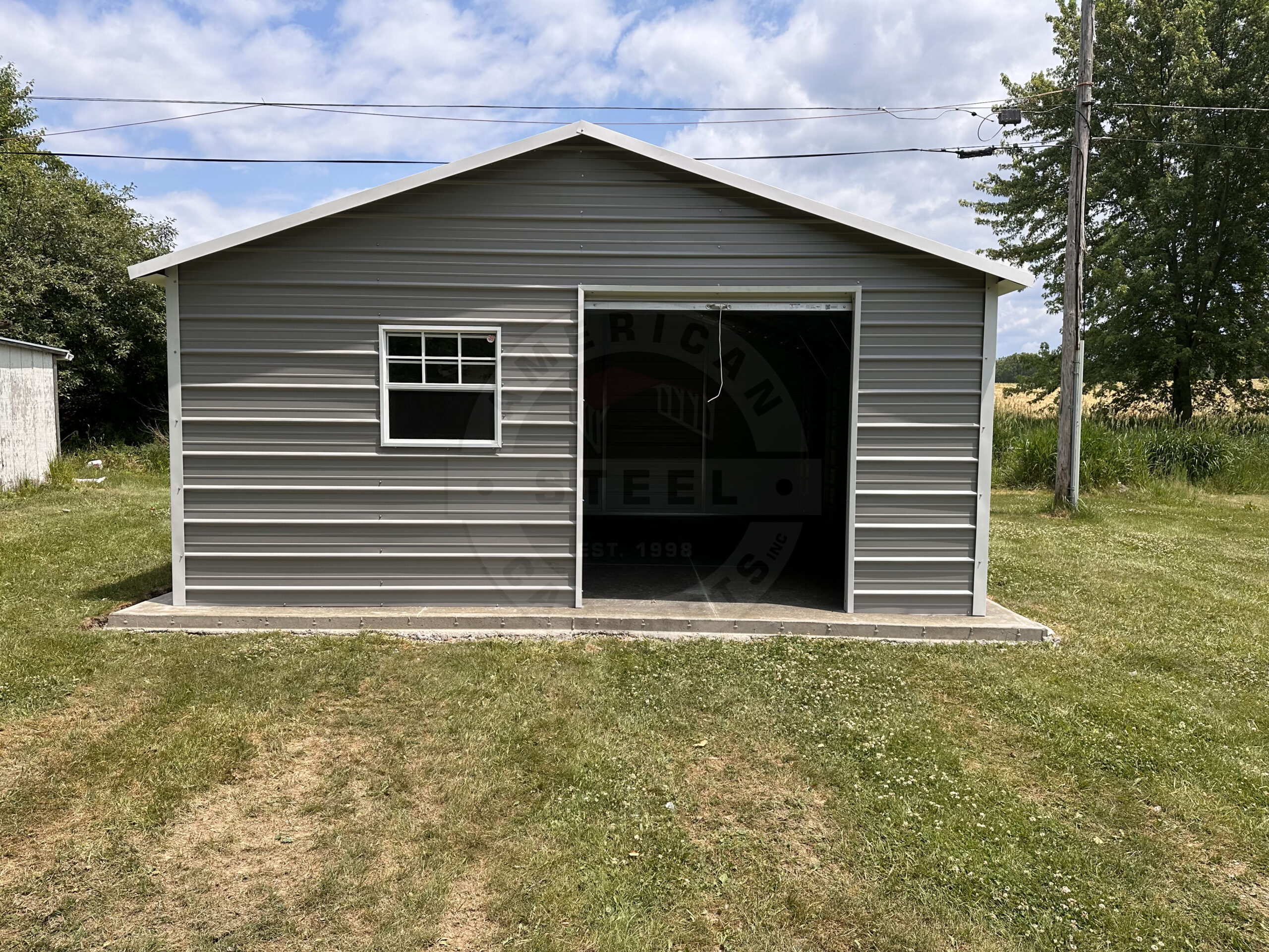Windom MN Metal Garage - Image 2
