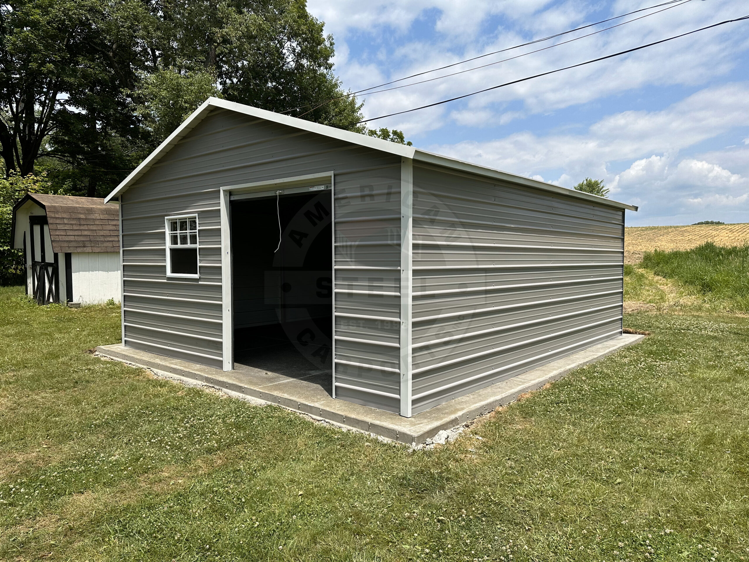 Windom MN Metal Garage - Image 3