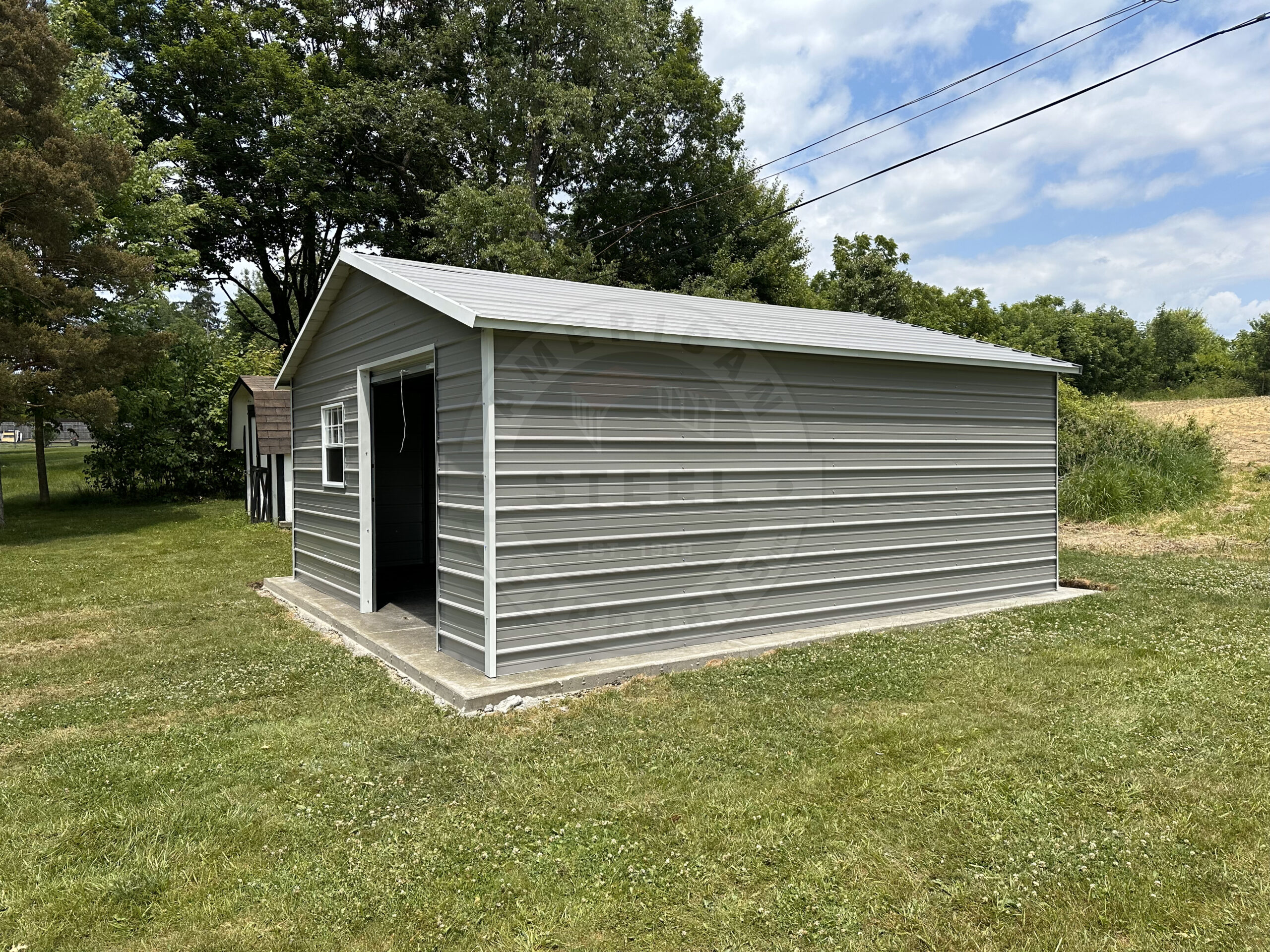 Windom MN Metal Garage - Image 4