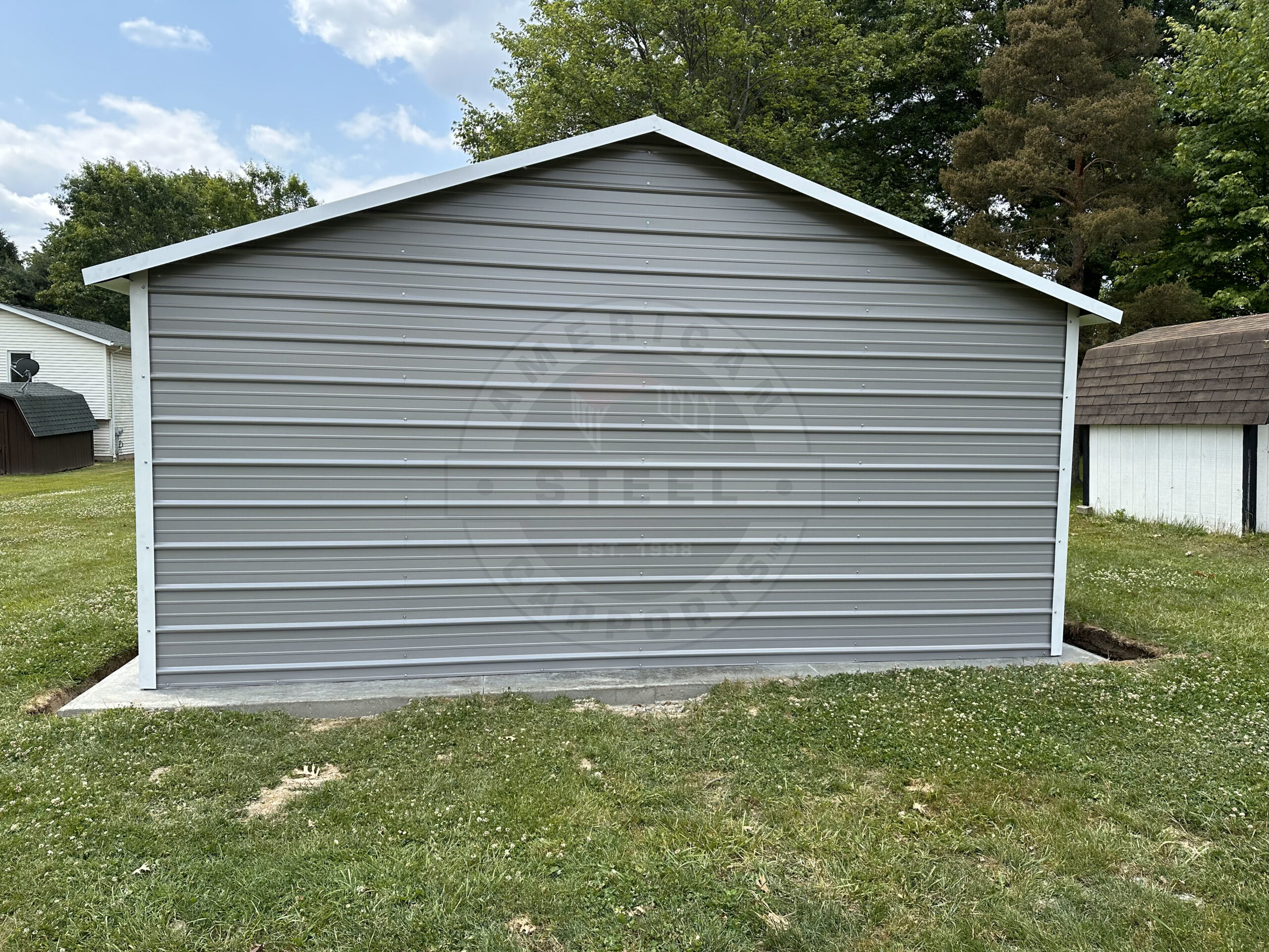 Windom MN Metal Garage - Image 5