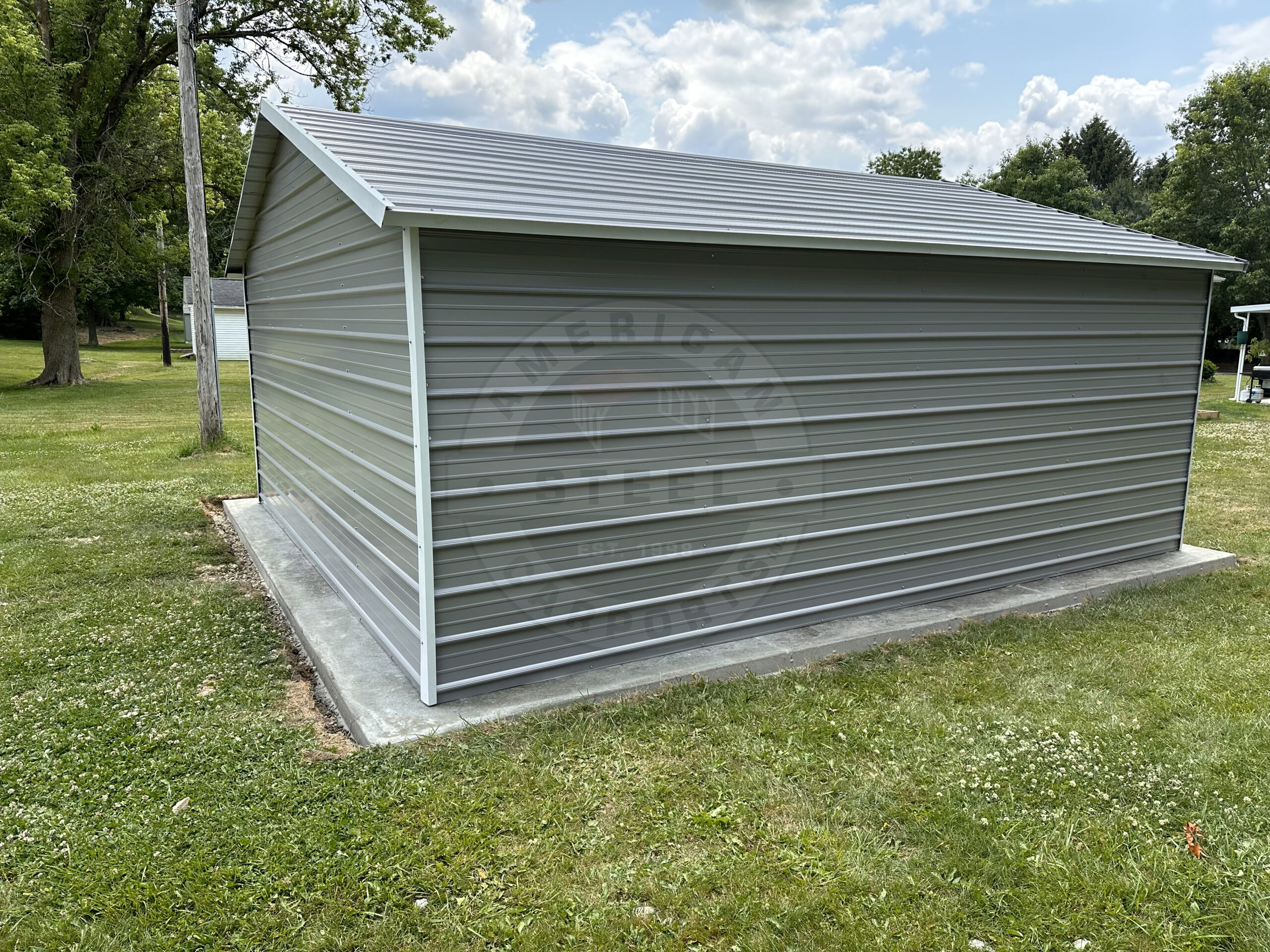 Windom MN Metal Garage - Image 6