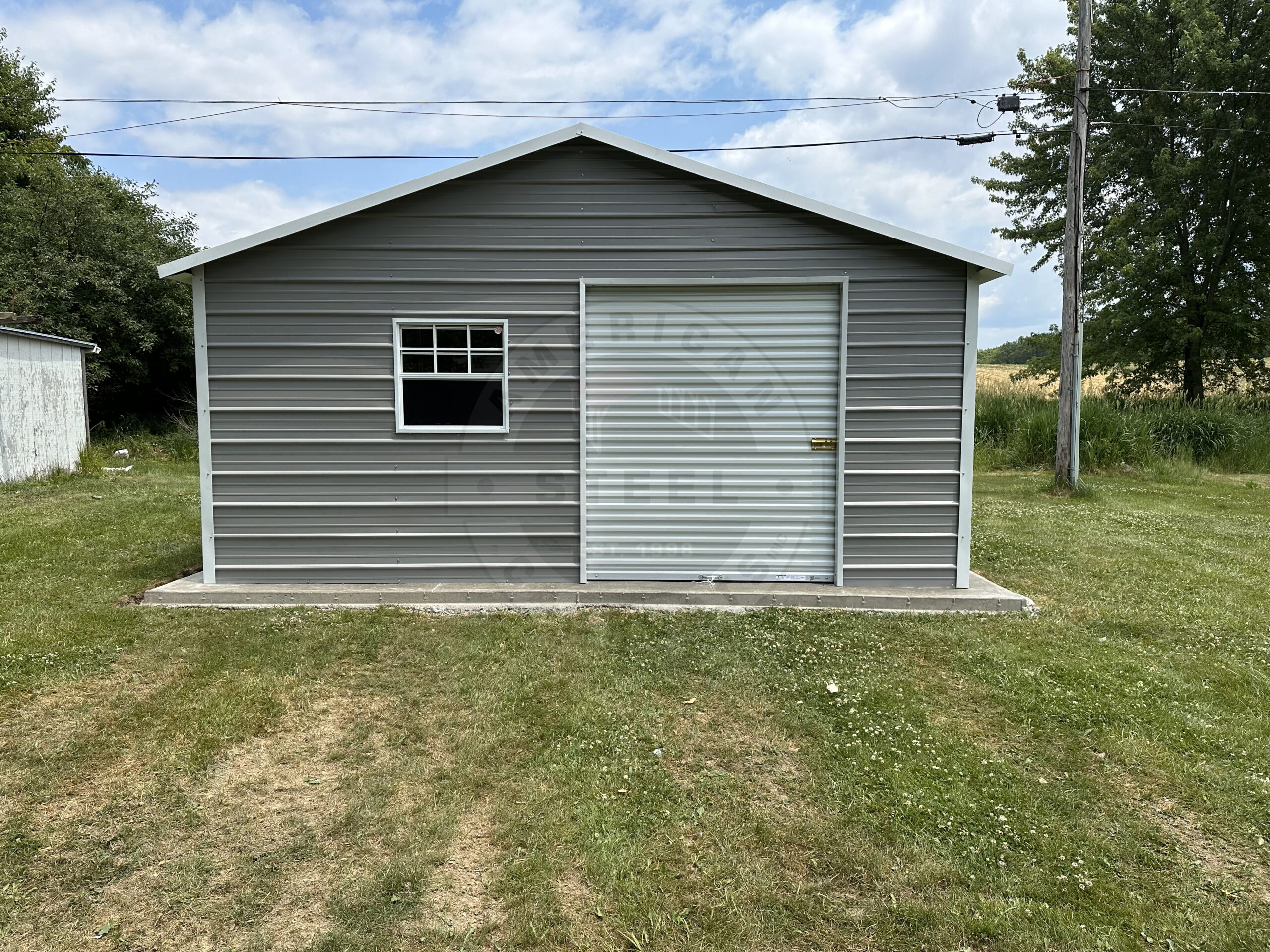 Windom MN Metal Garage
