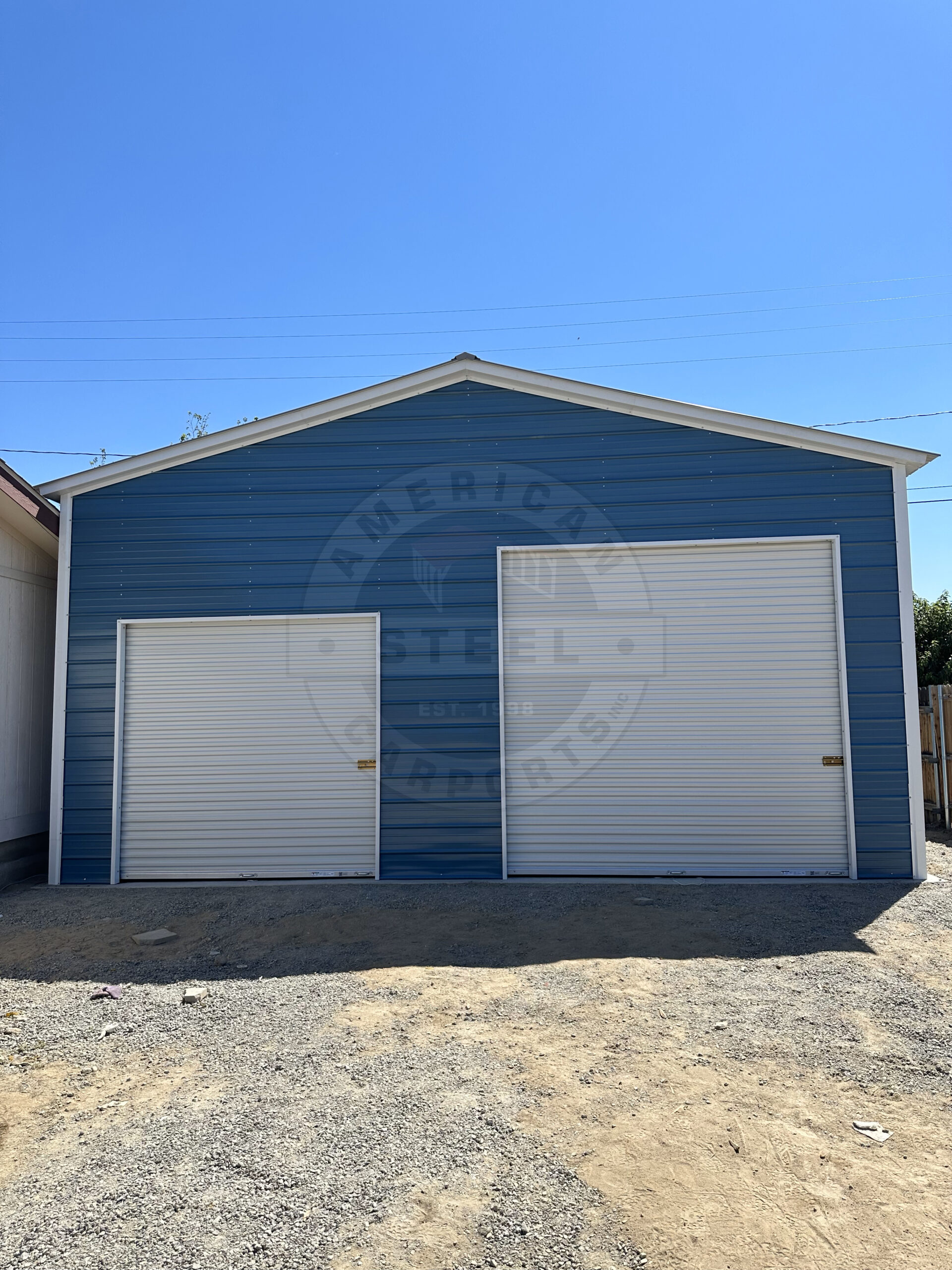 El Campo TX Metal Garage