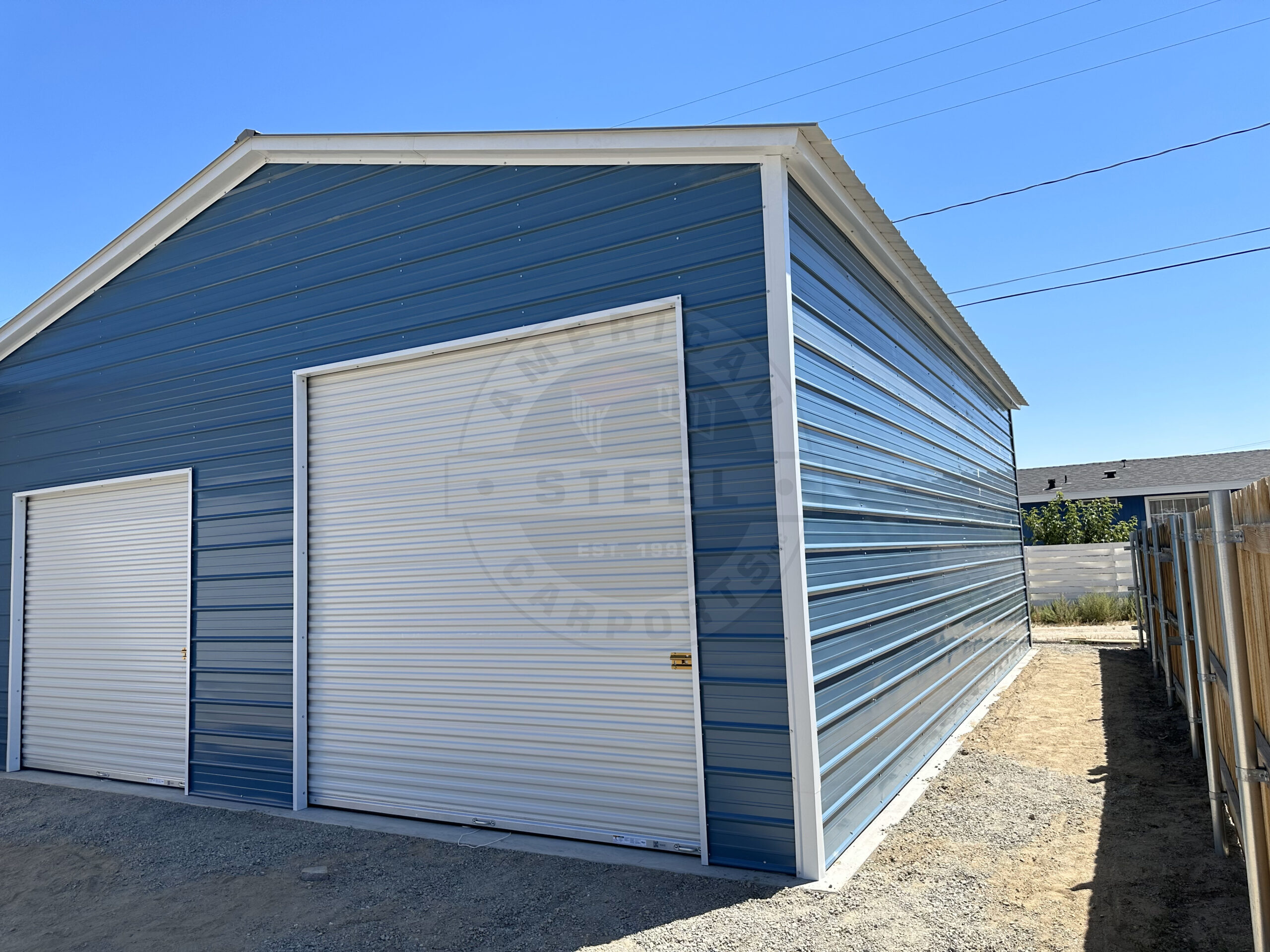 El Campo TX Metal Garage - Image 5
