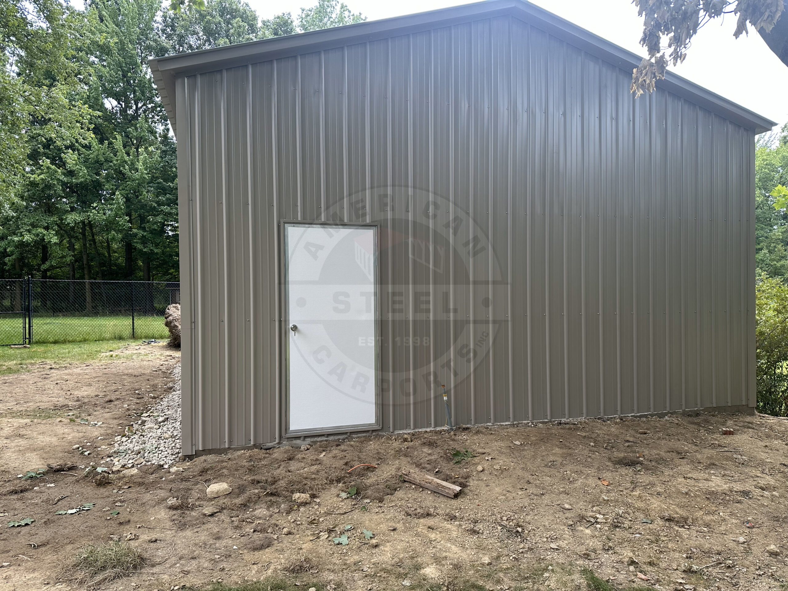 Winona MN Metal Garage - Image 4