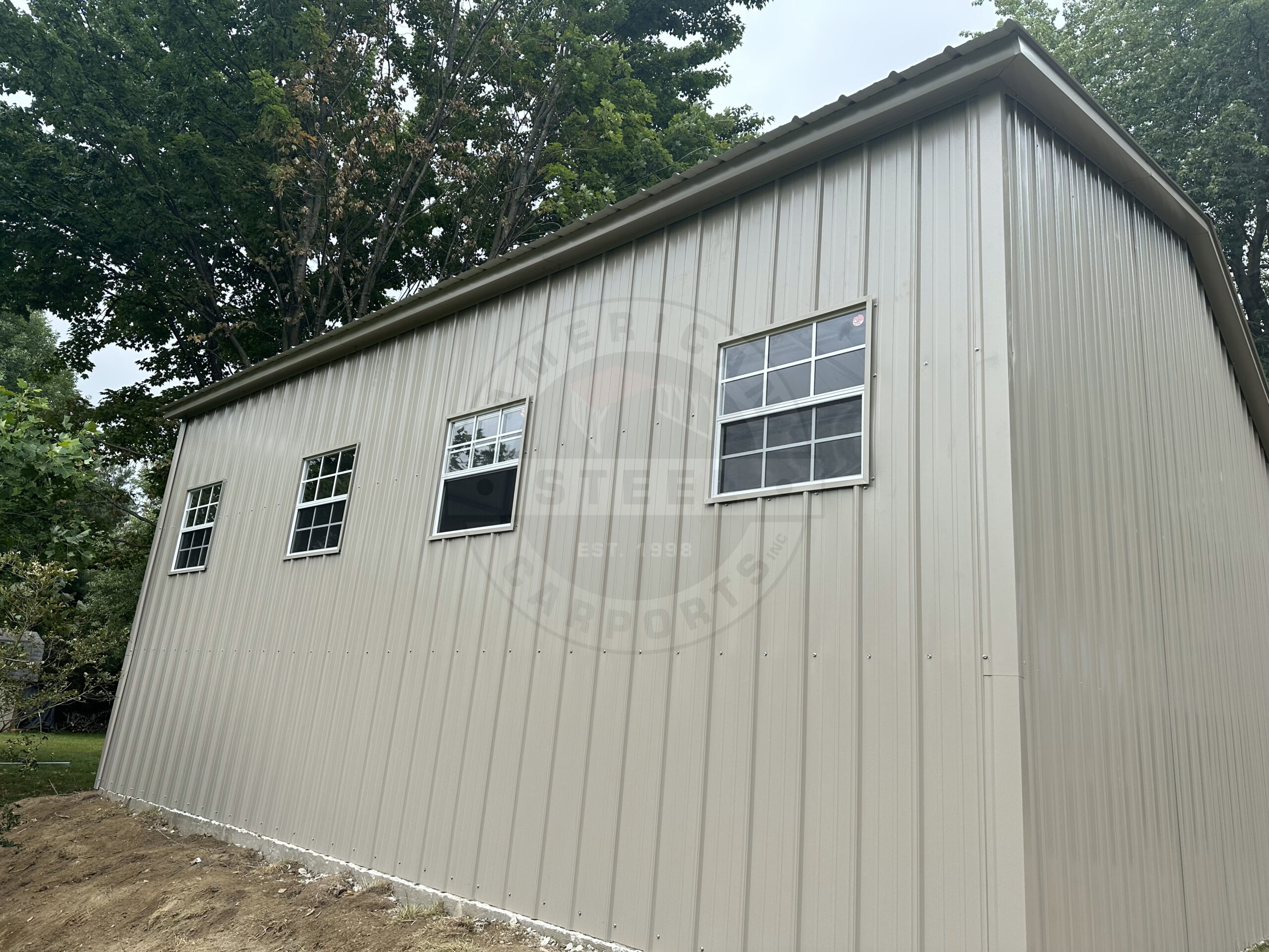 Winona MN Metal Garage - Image 5