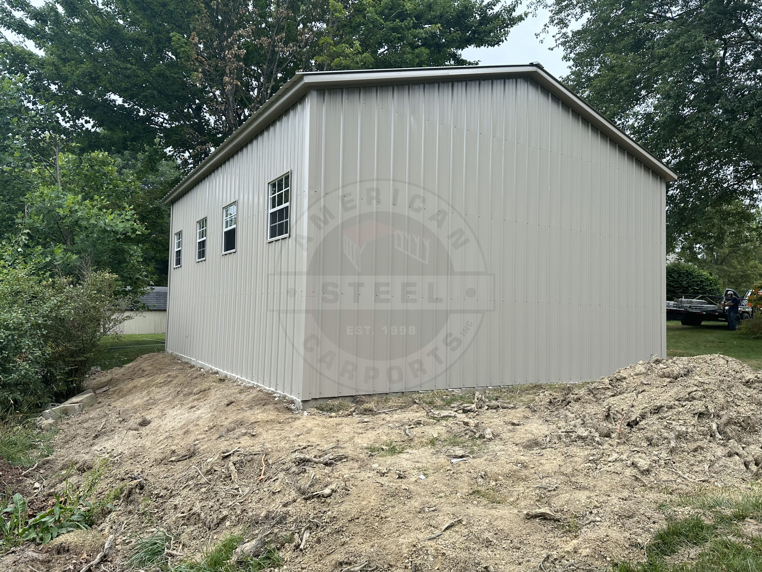 Winona MN Metal Garage - Image 6