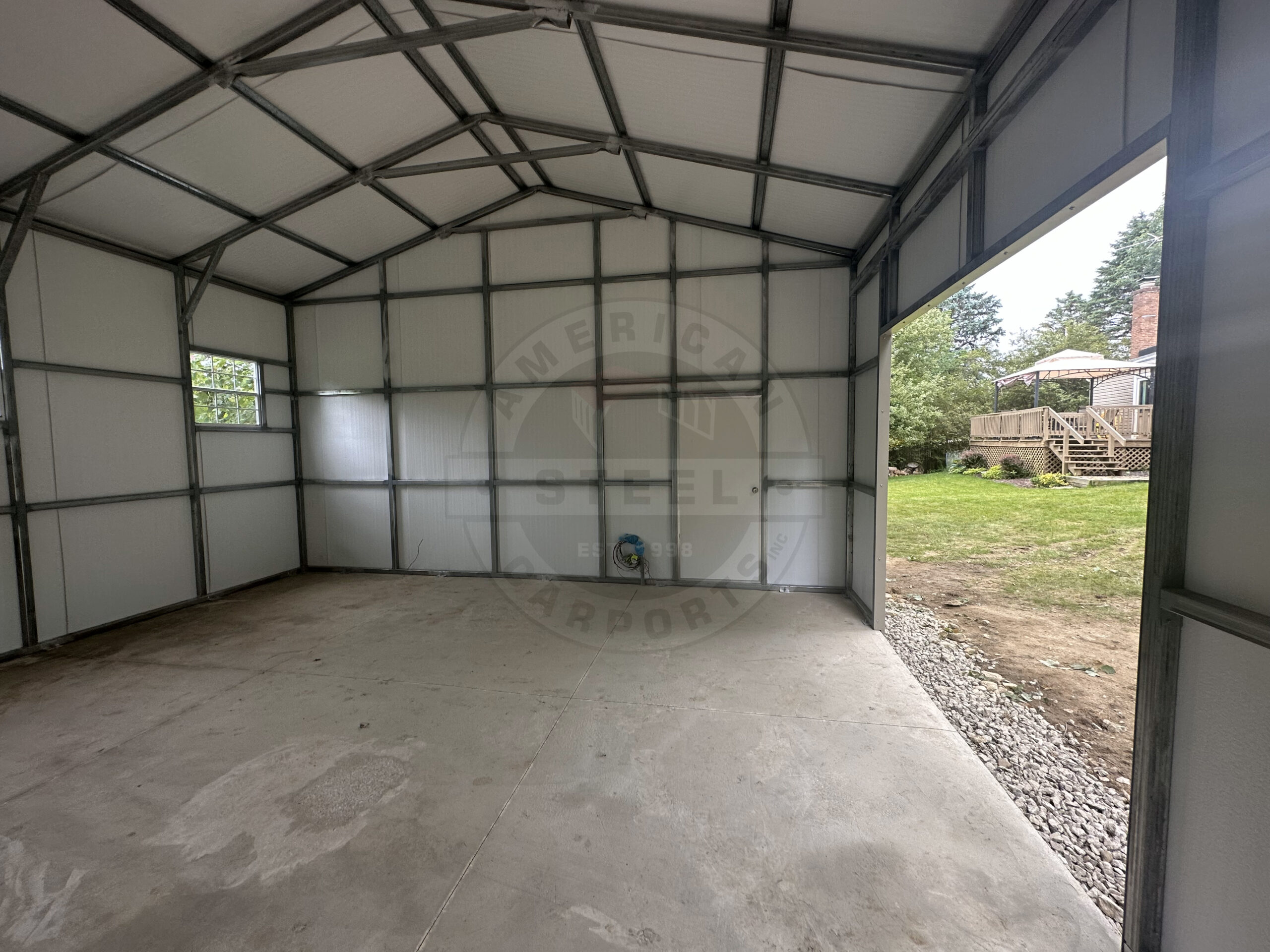 Winona MN Metal Garage - Image 7