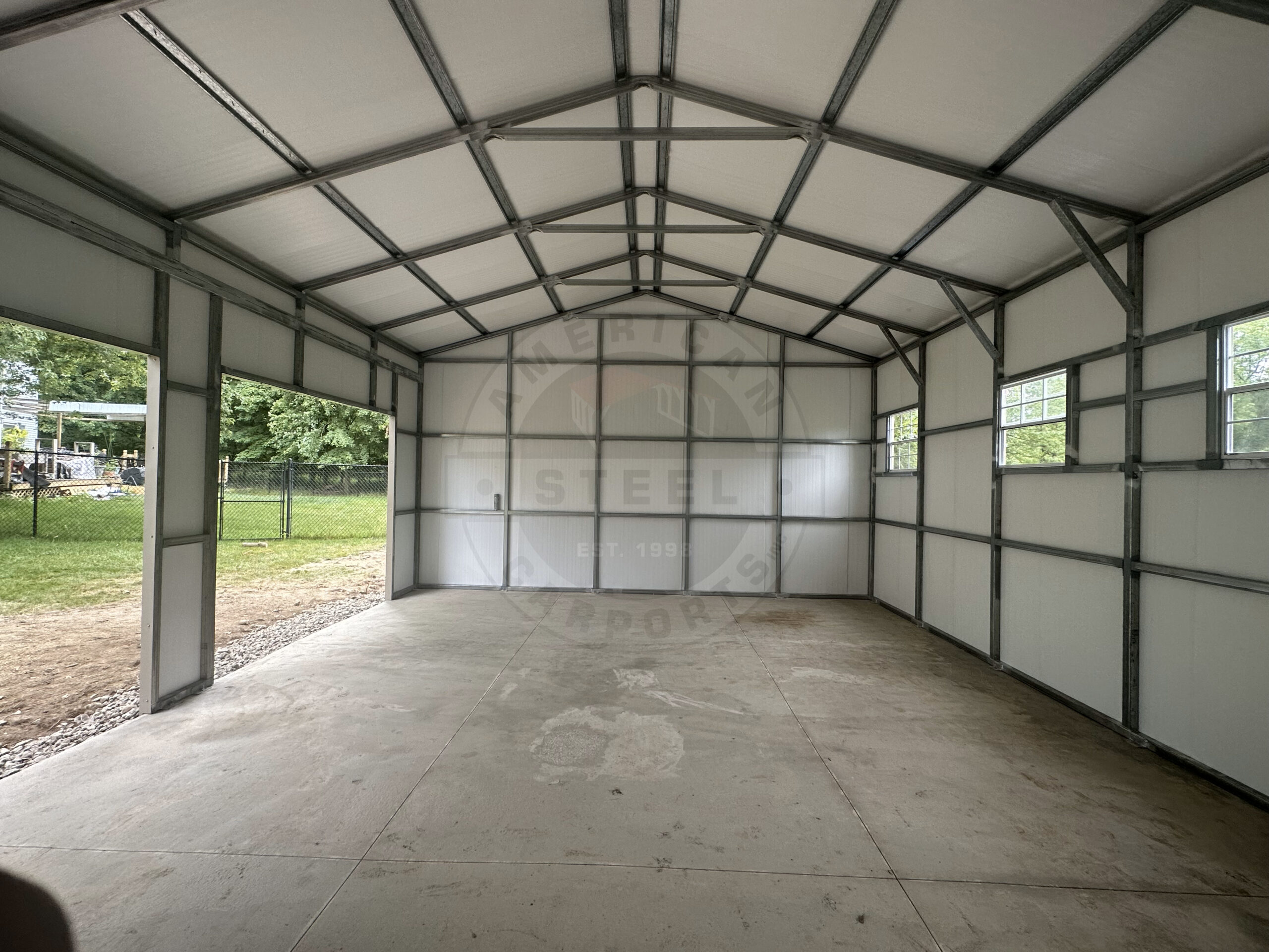 Winona MN Metal Garage - Image 9