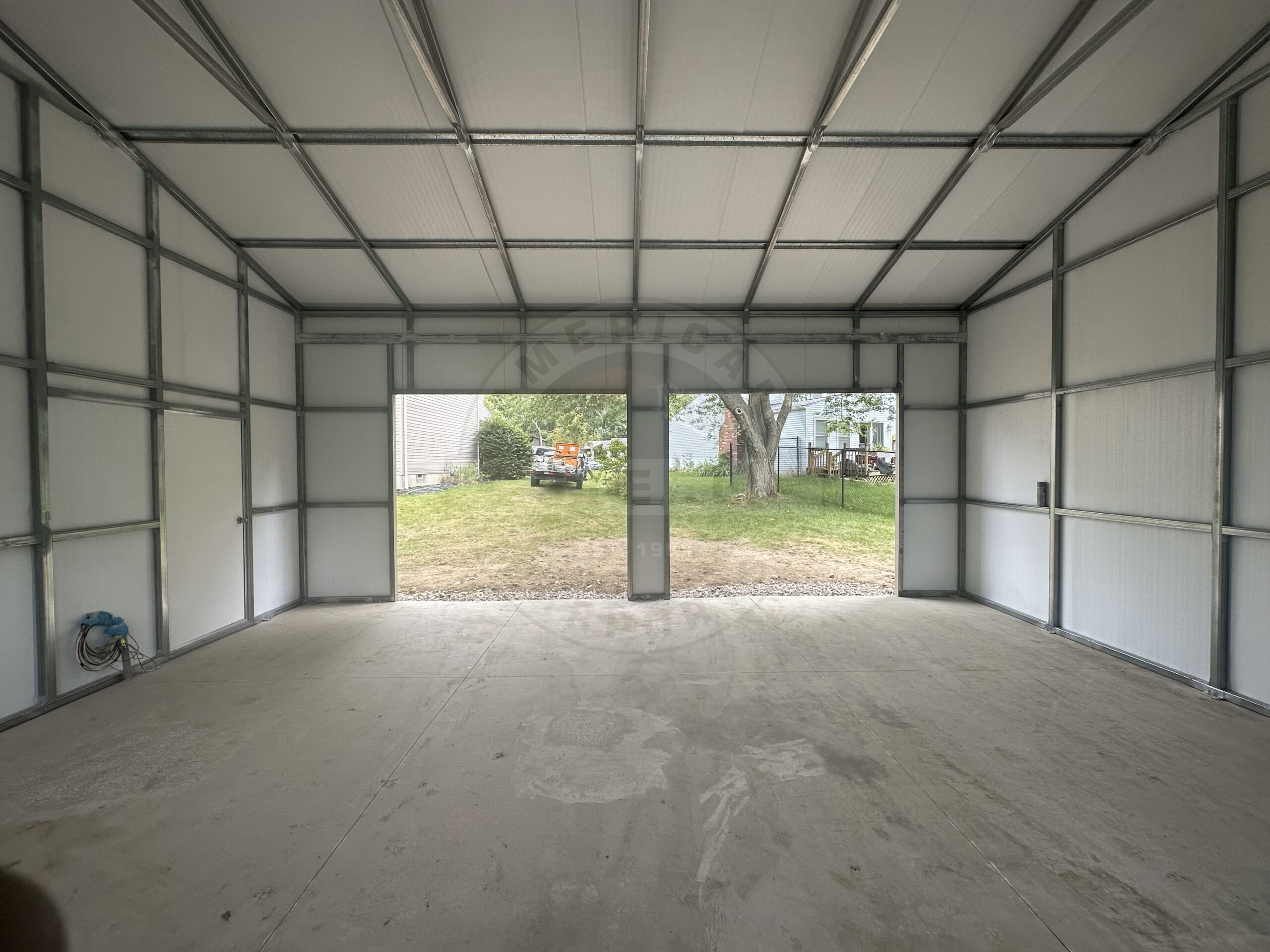 Winona MN Metal Garage - Image 10