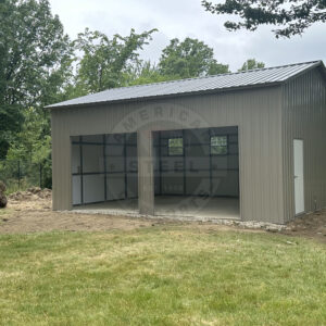 Winona MN Metal Garage