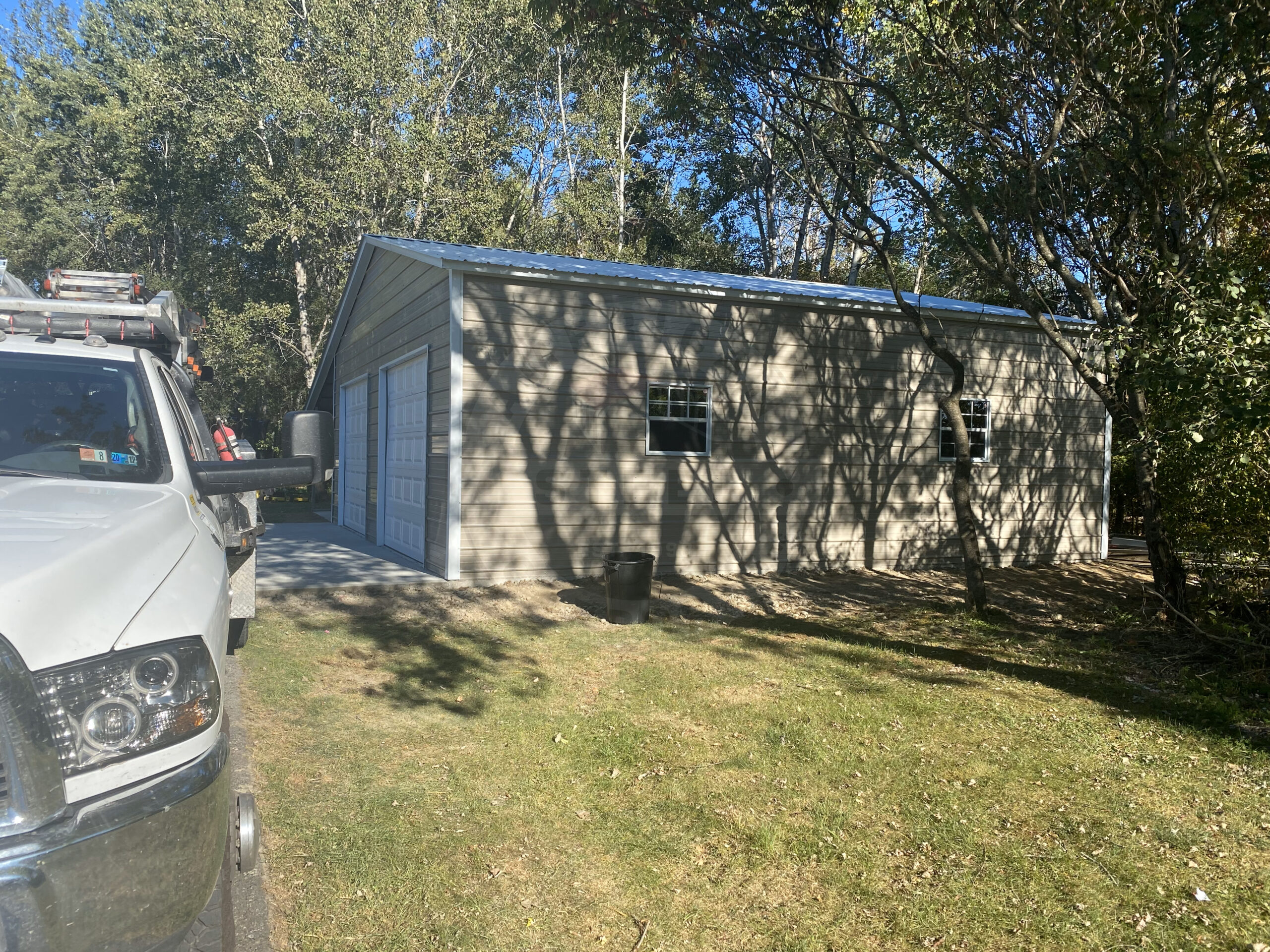 Faribault MN Metal Garage - Image 3