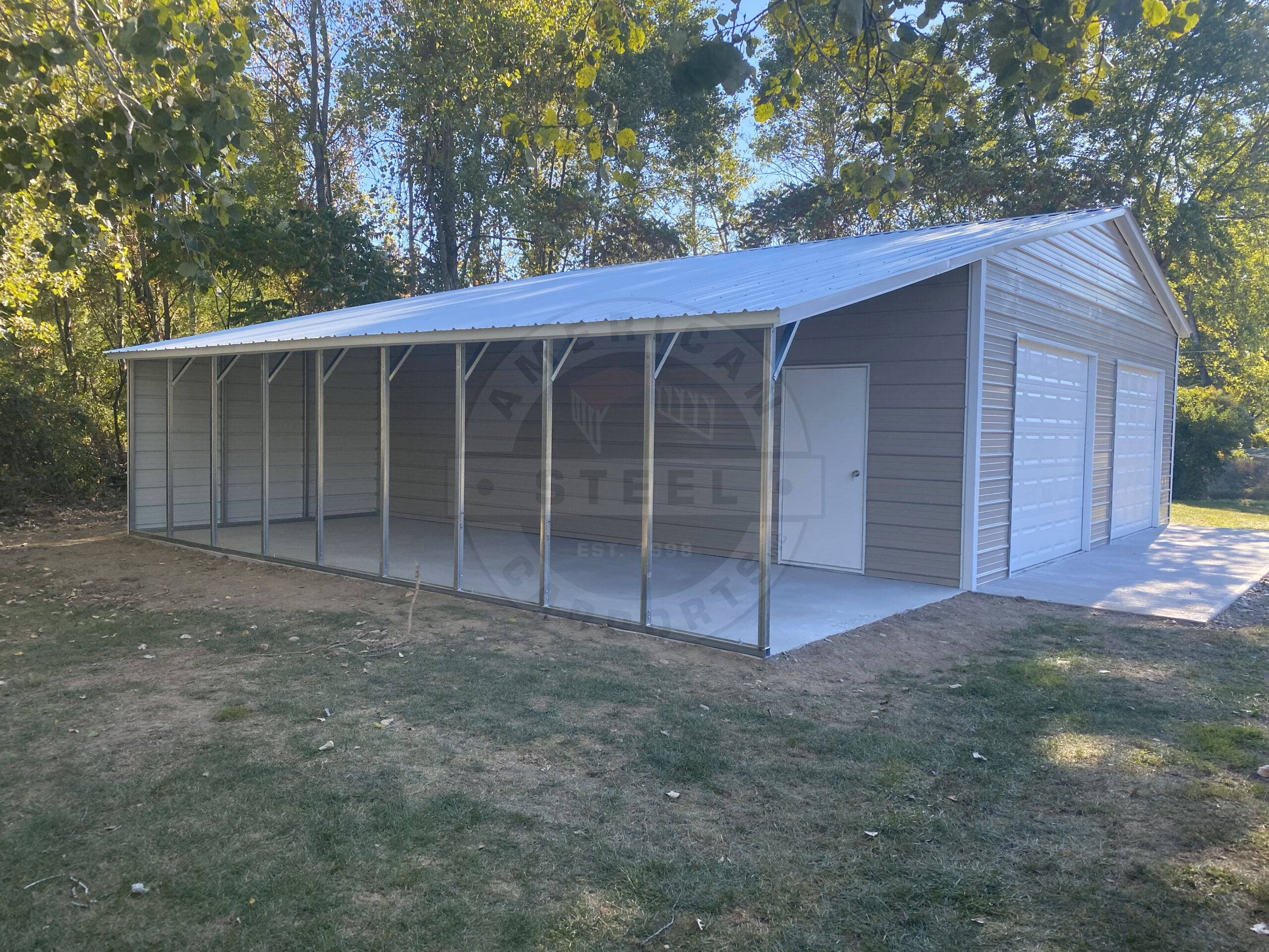 Faribault MN Metal Garage - Image 4