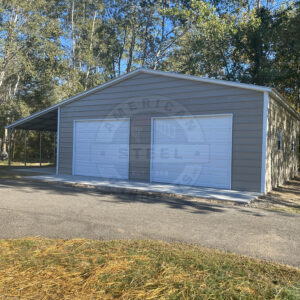 Faribault MN Metal Garage