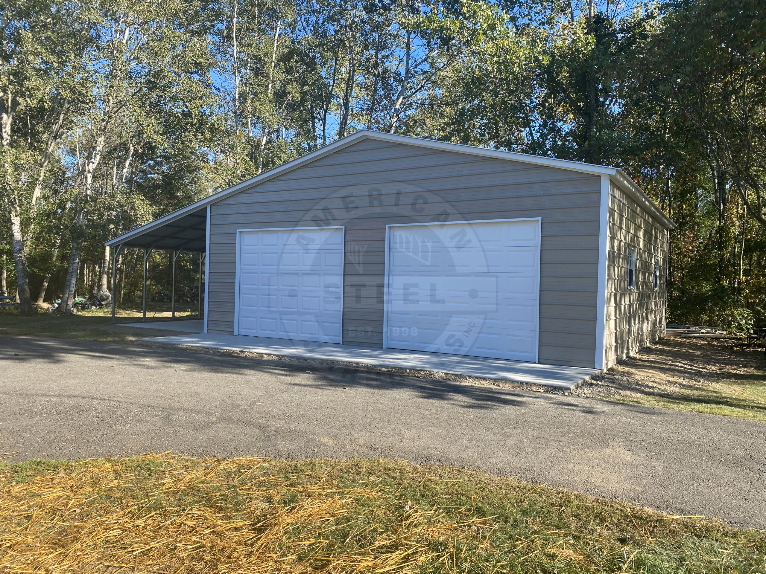 Faribault MN Metal Garage