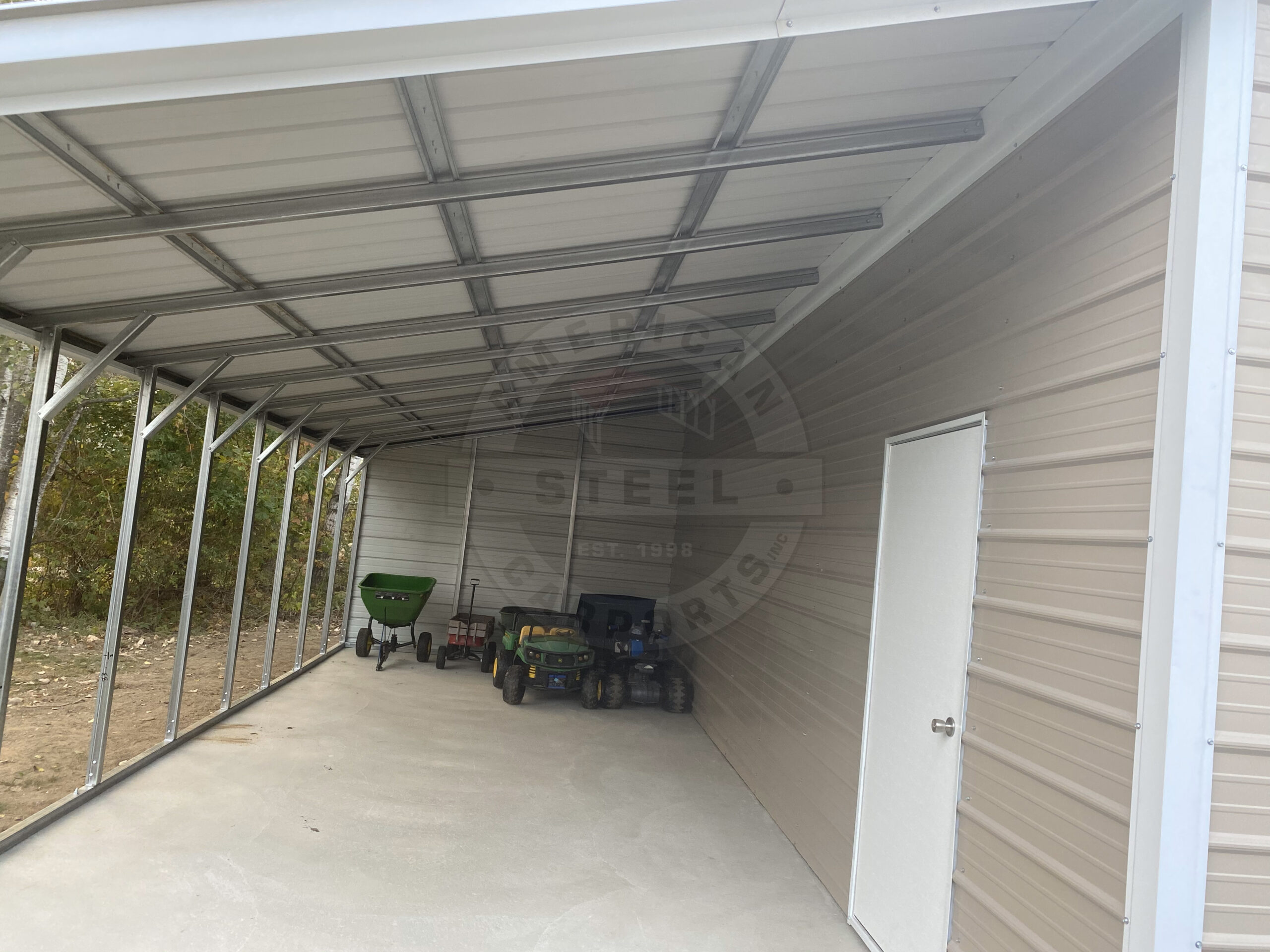 Faribault MN Metal Garage - Image 6