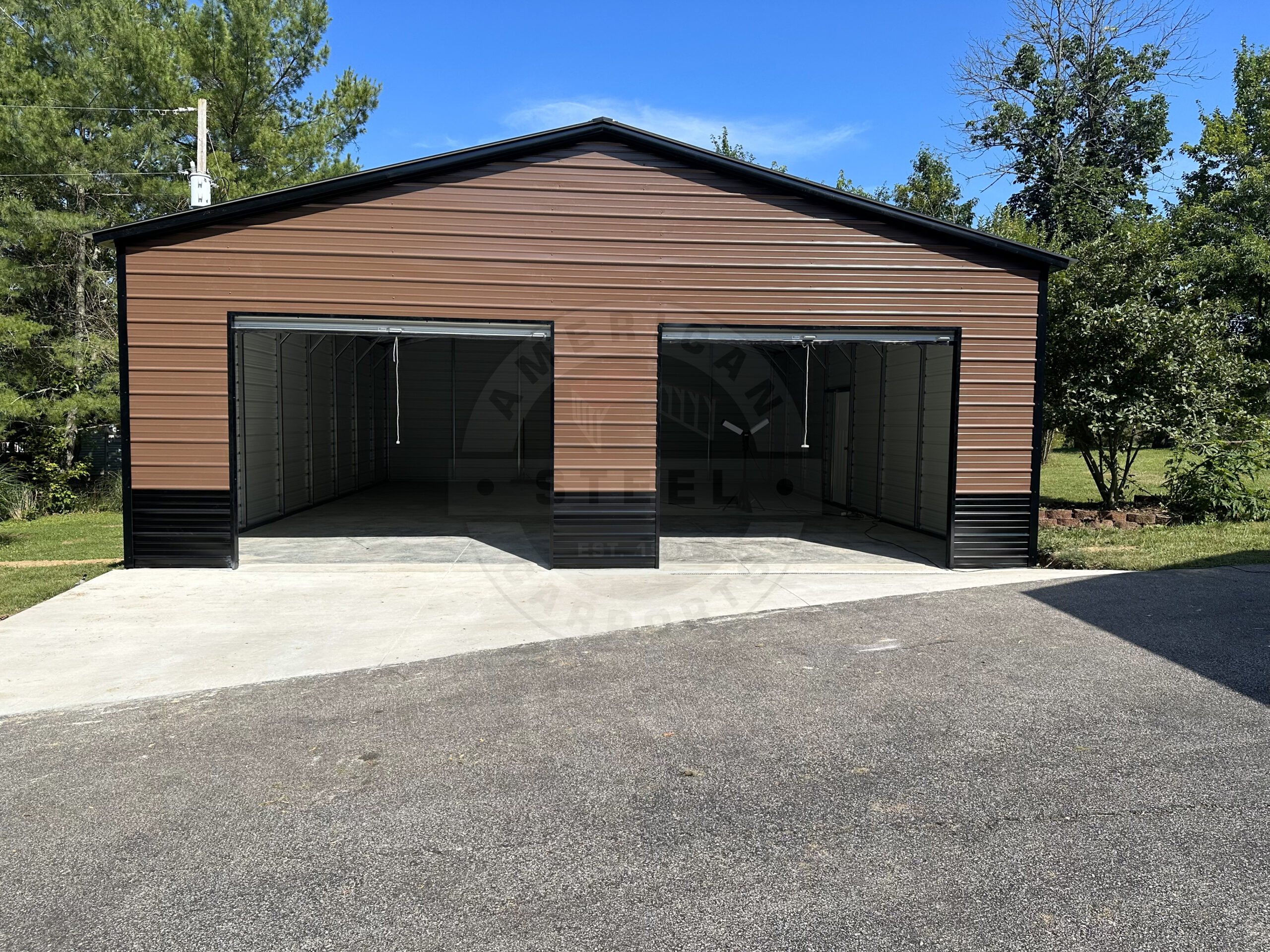 Hutchinson MN Metal Garage - Image 8