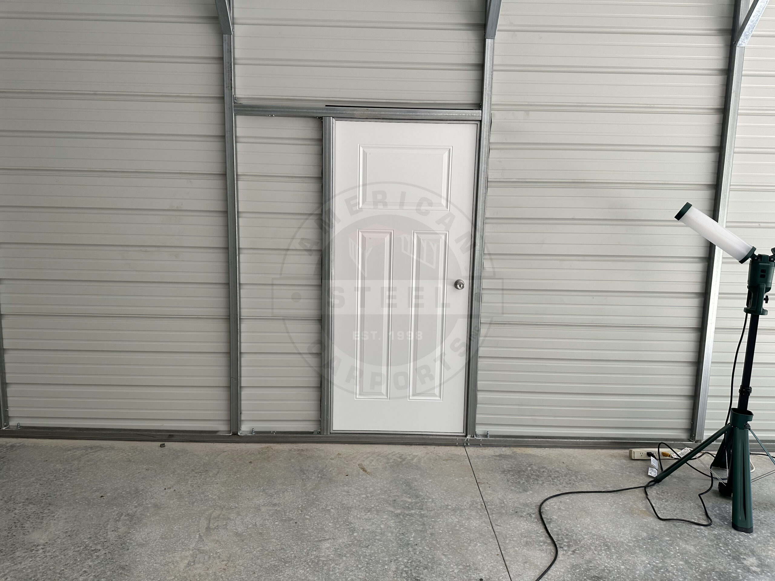 Hutchinson MN Metal Garage - Image 9