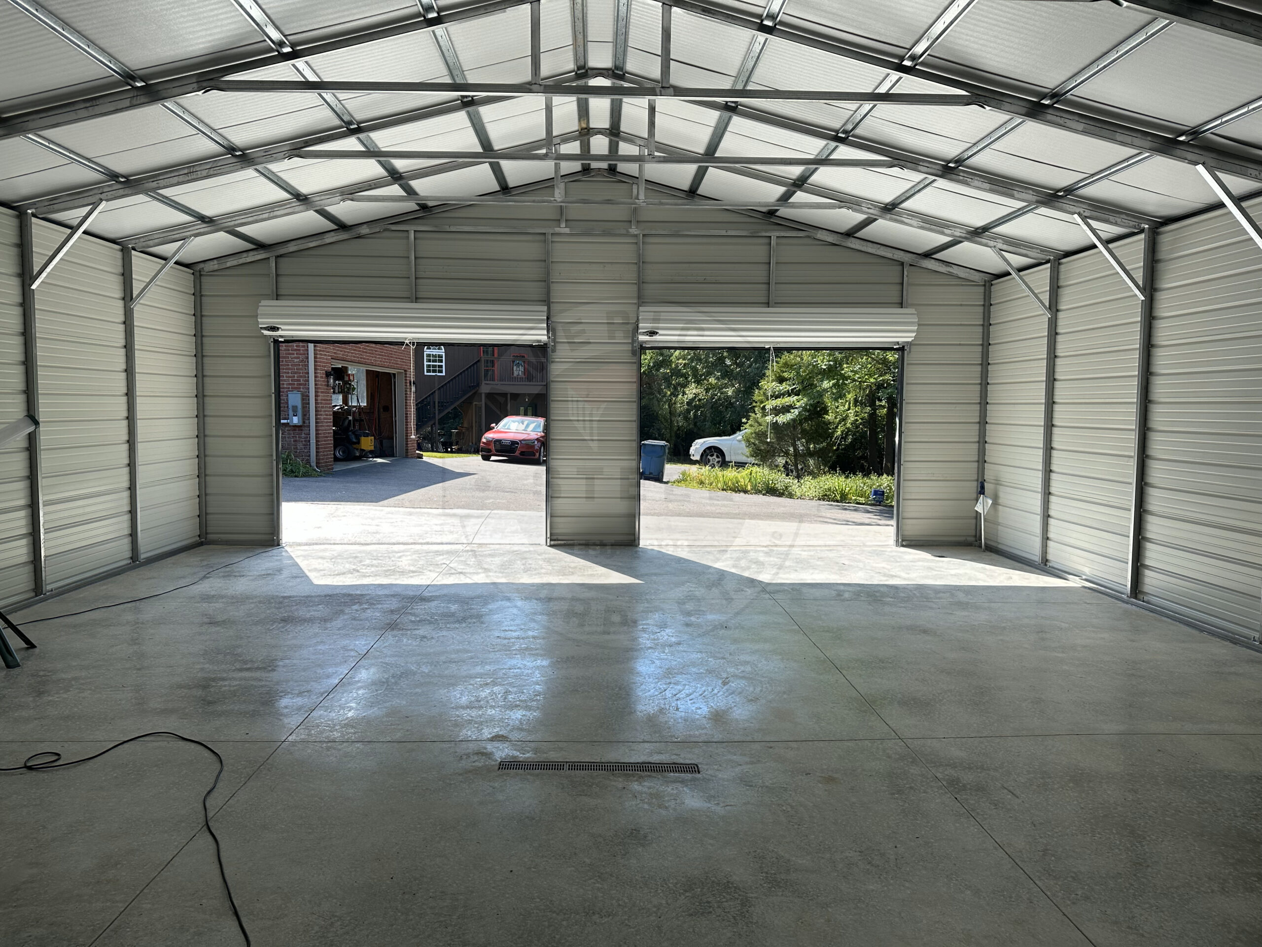 Hutchinson MN Metal Garage - Image 10