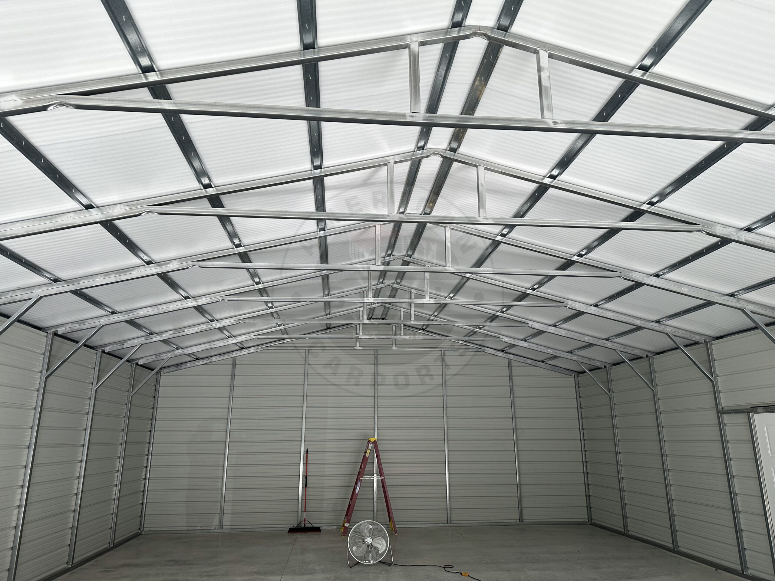 Hutchinson MN Metal Garage - Image 3