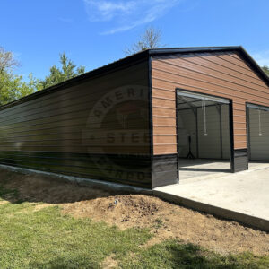 Hutchinson MN Metal Garage