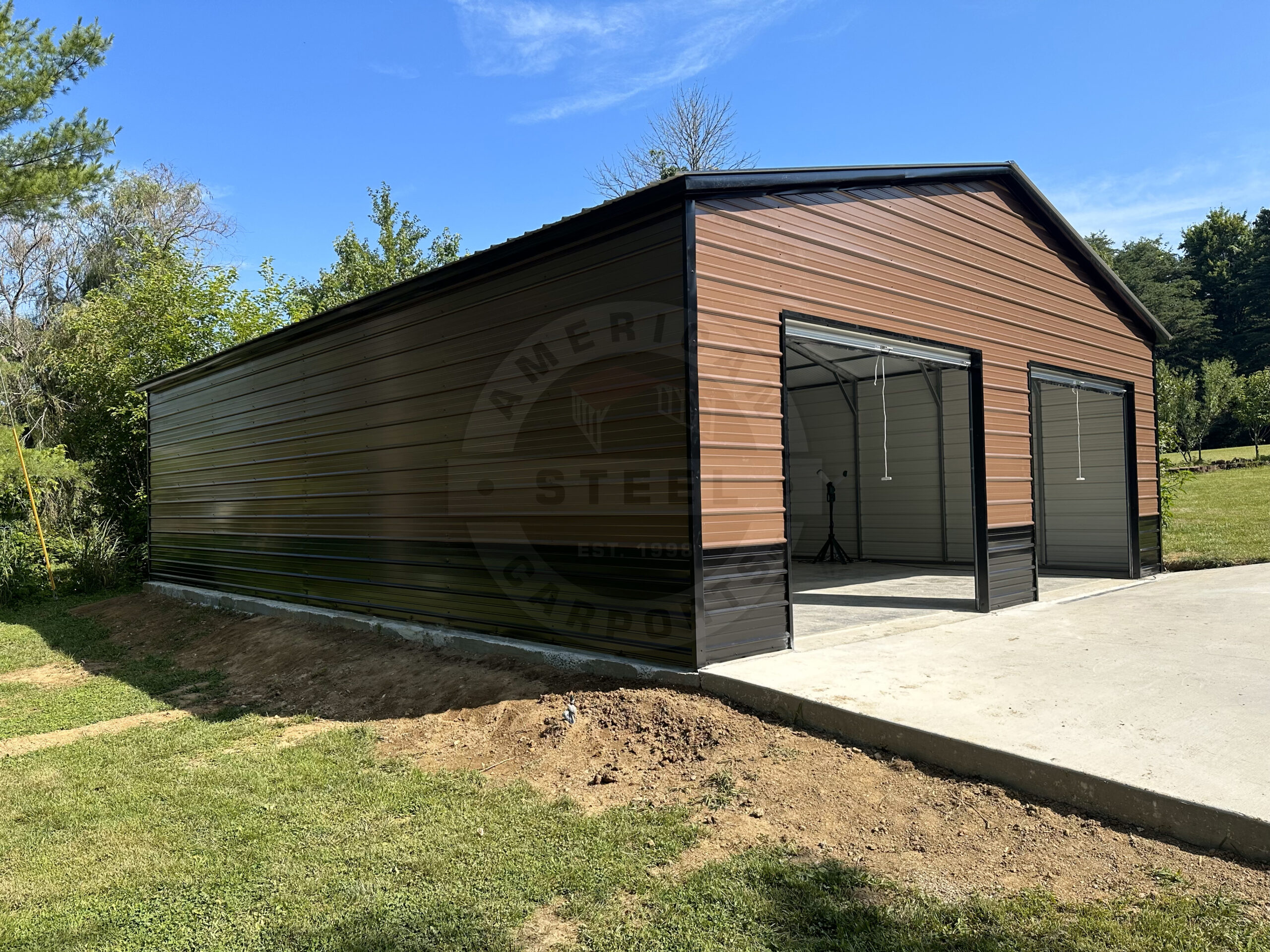 Hutchinson MN Metal Garage