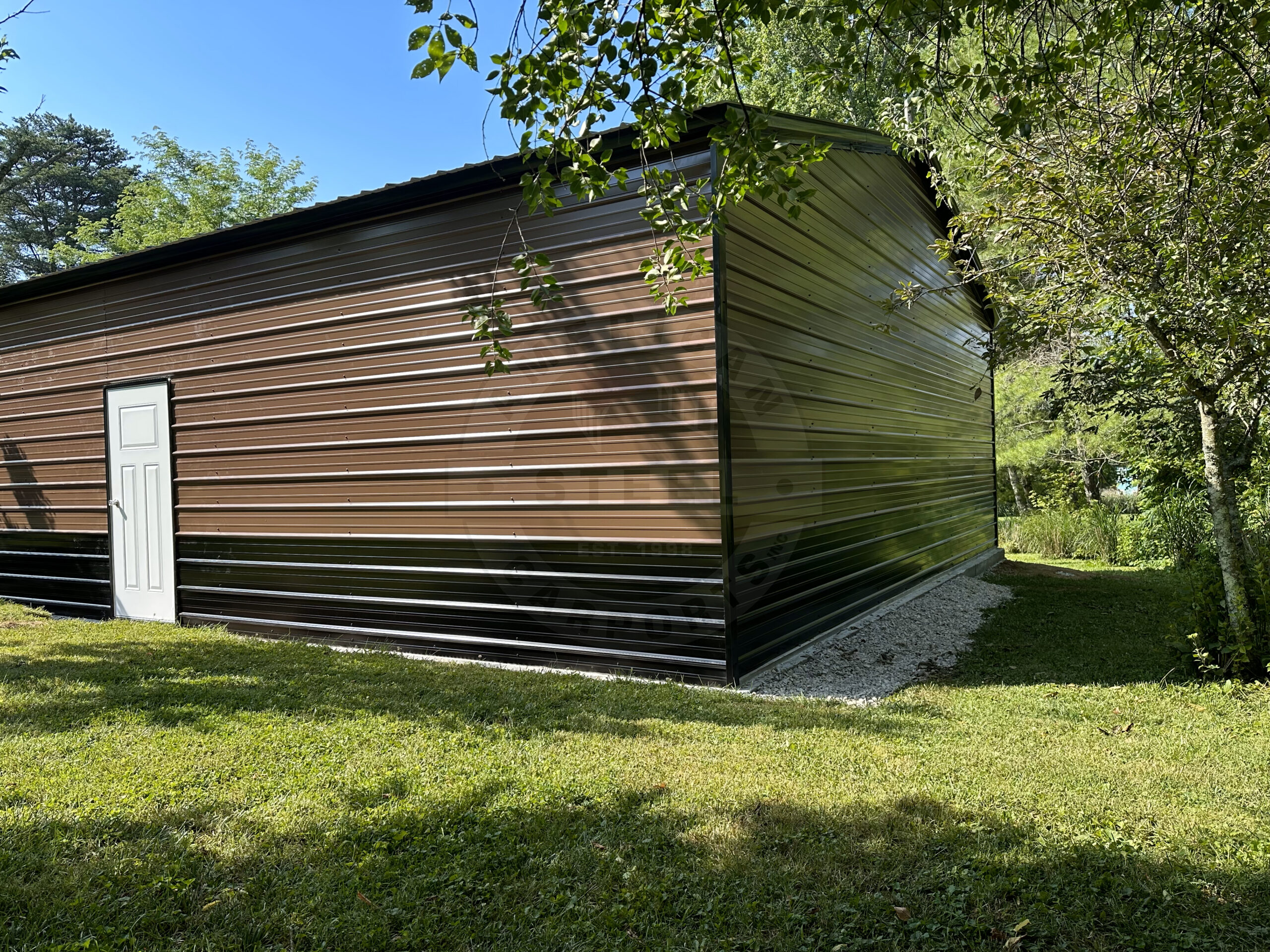 Hutchinson MN Metal Garage - Image 4