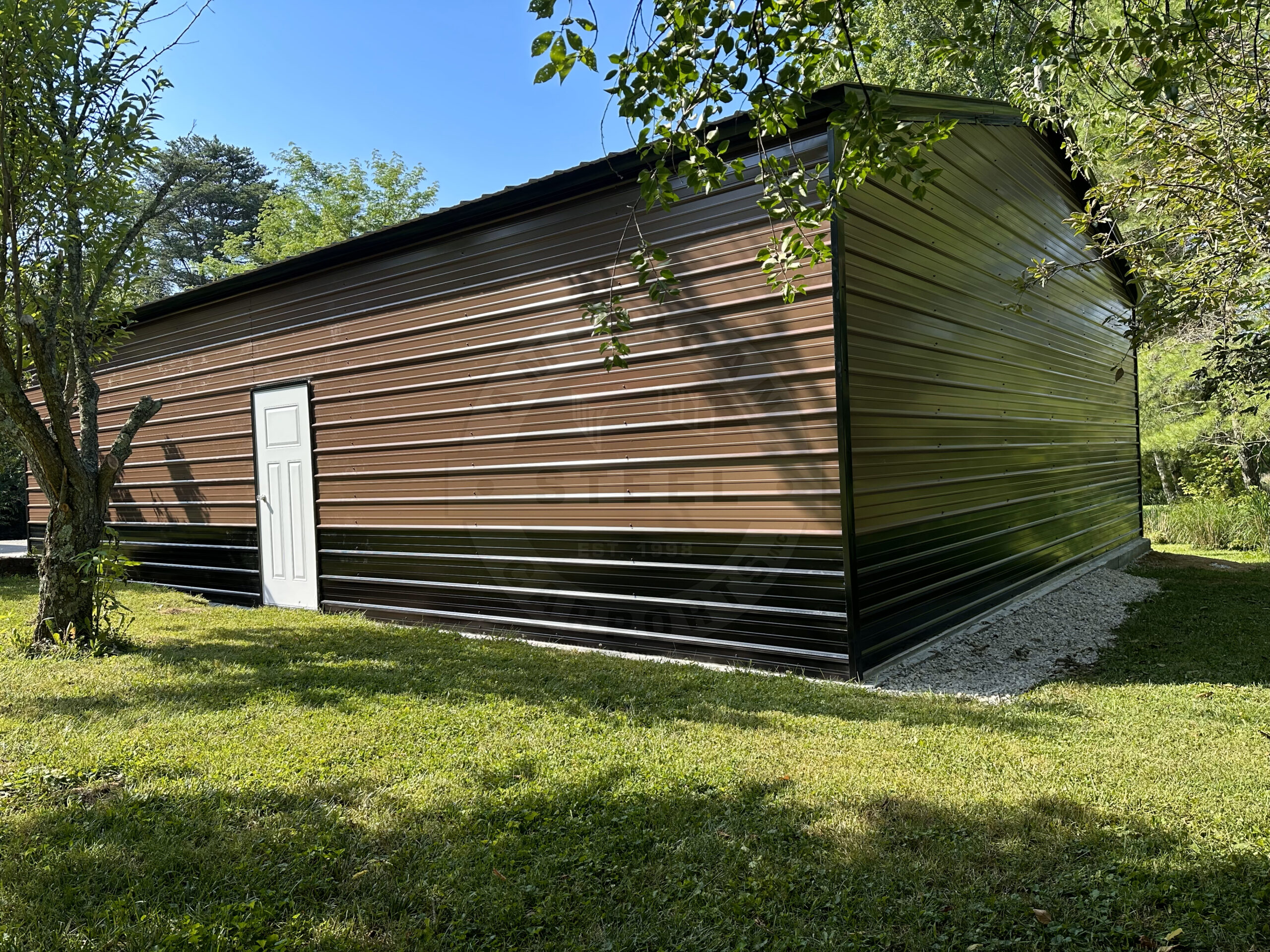 Hutchinson MN Metal Garage - Image 5