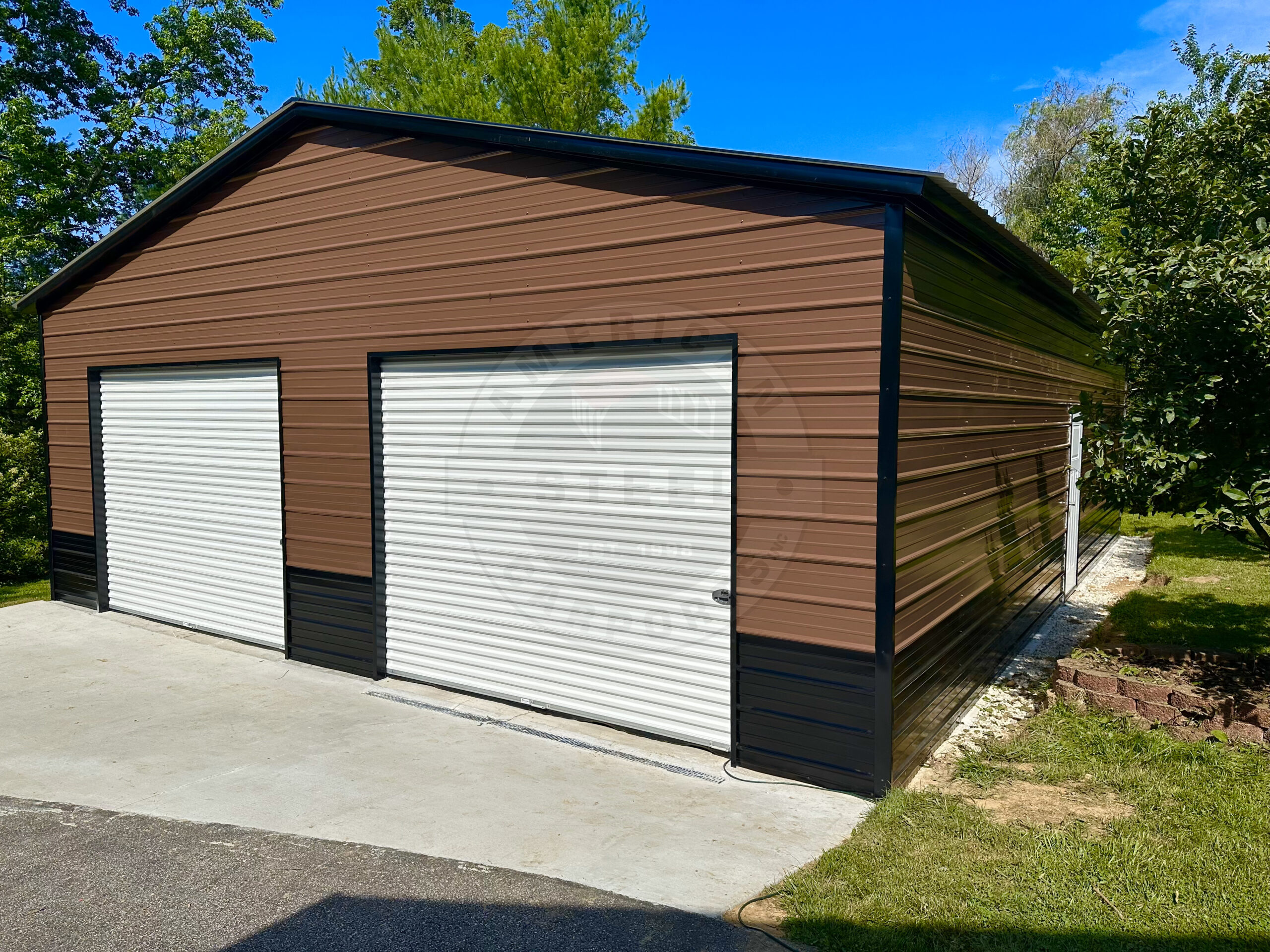 Hutchinson MN Metal Garage - Image 6