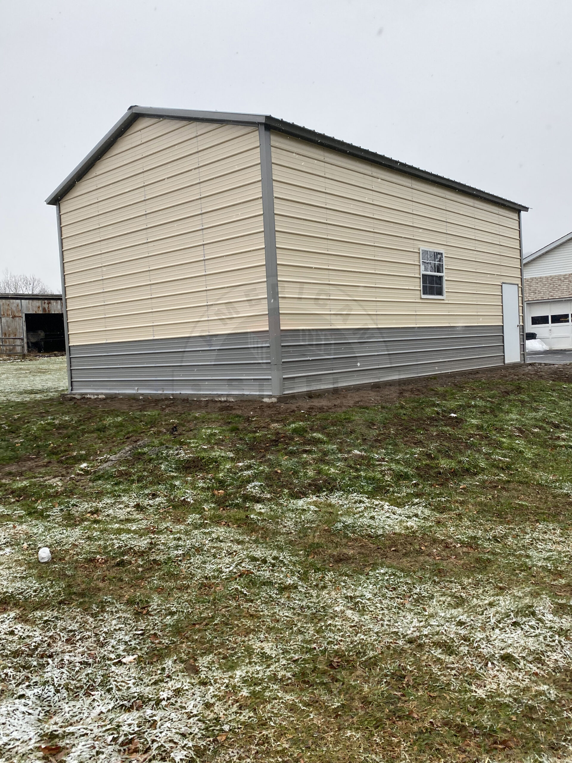 Metal-Steel-Garage-Rosenberg-Texas