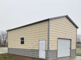 Metal-Steel-Garage-Rosenberg-Texas
