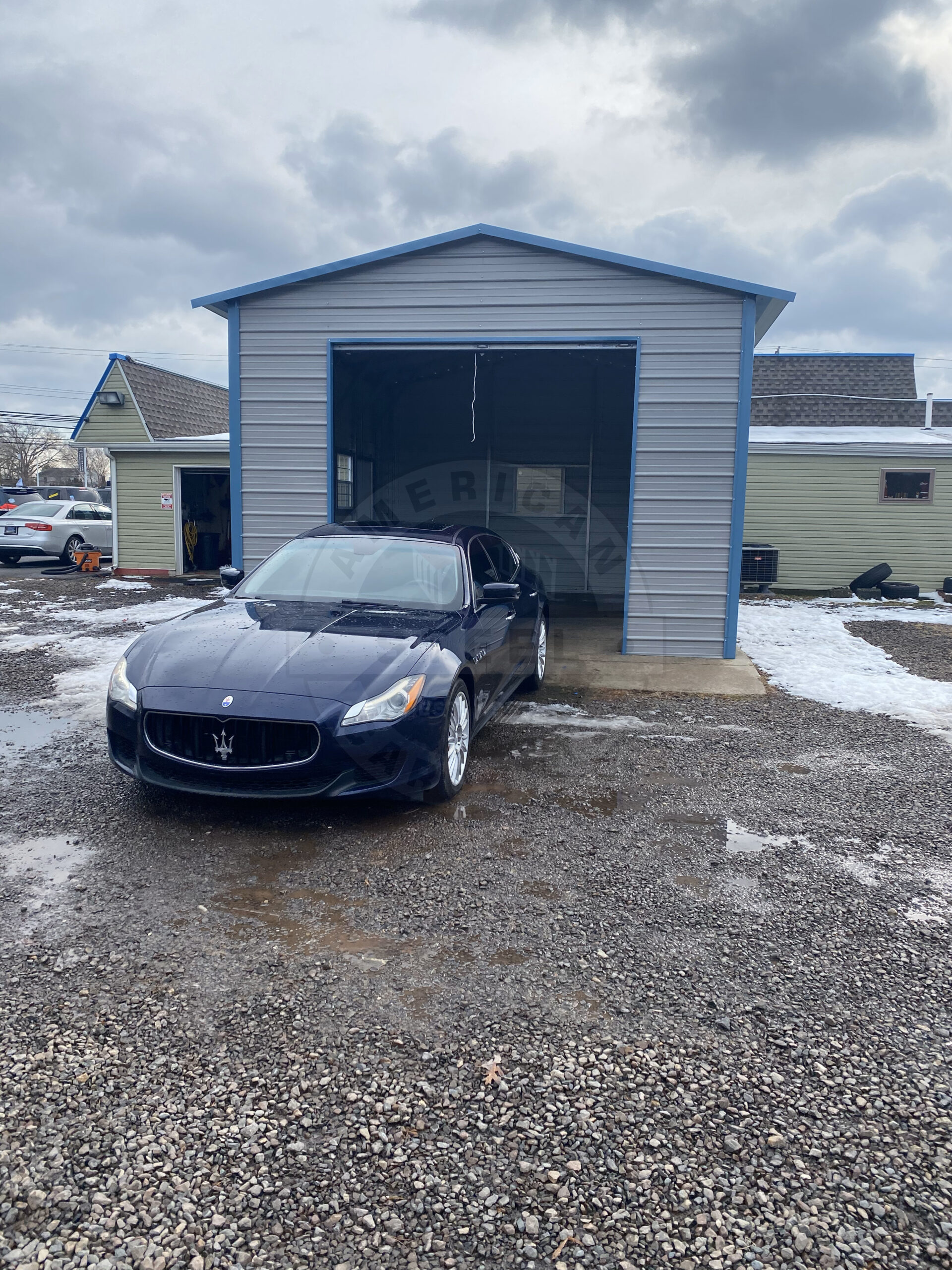 Metal-Steel-Garage-Silsbee-Texas
