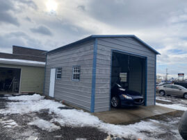 Metal-Steel-Garage-Silsbee-Texas